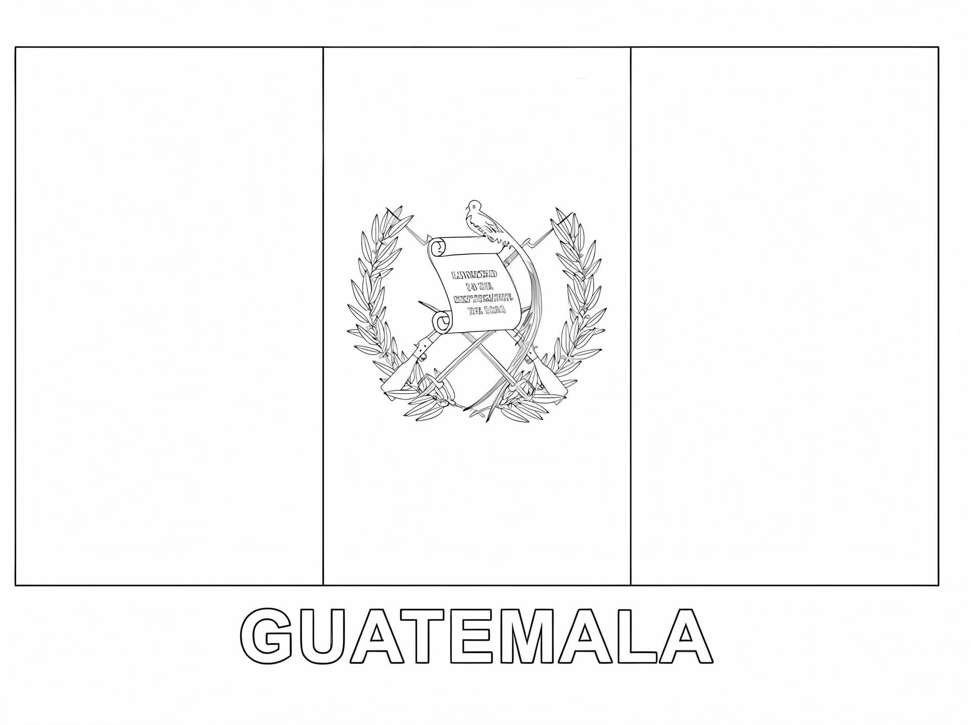 Flag Of Guatemala