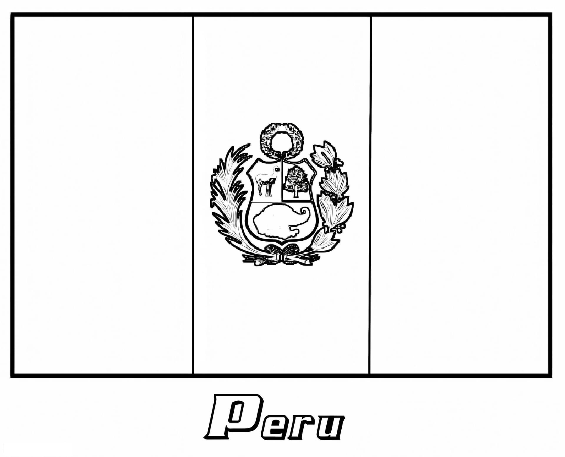 Flag Of Peru