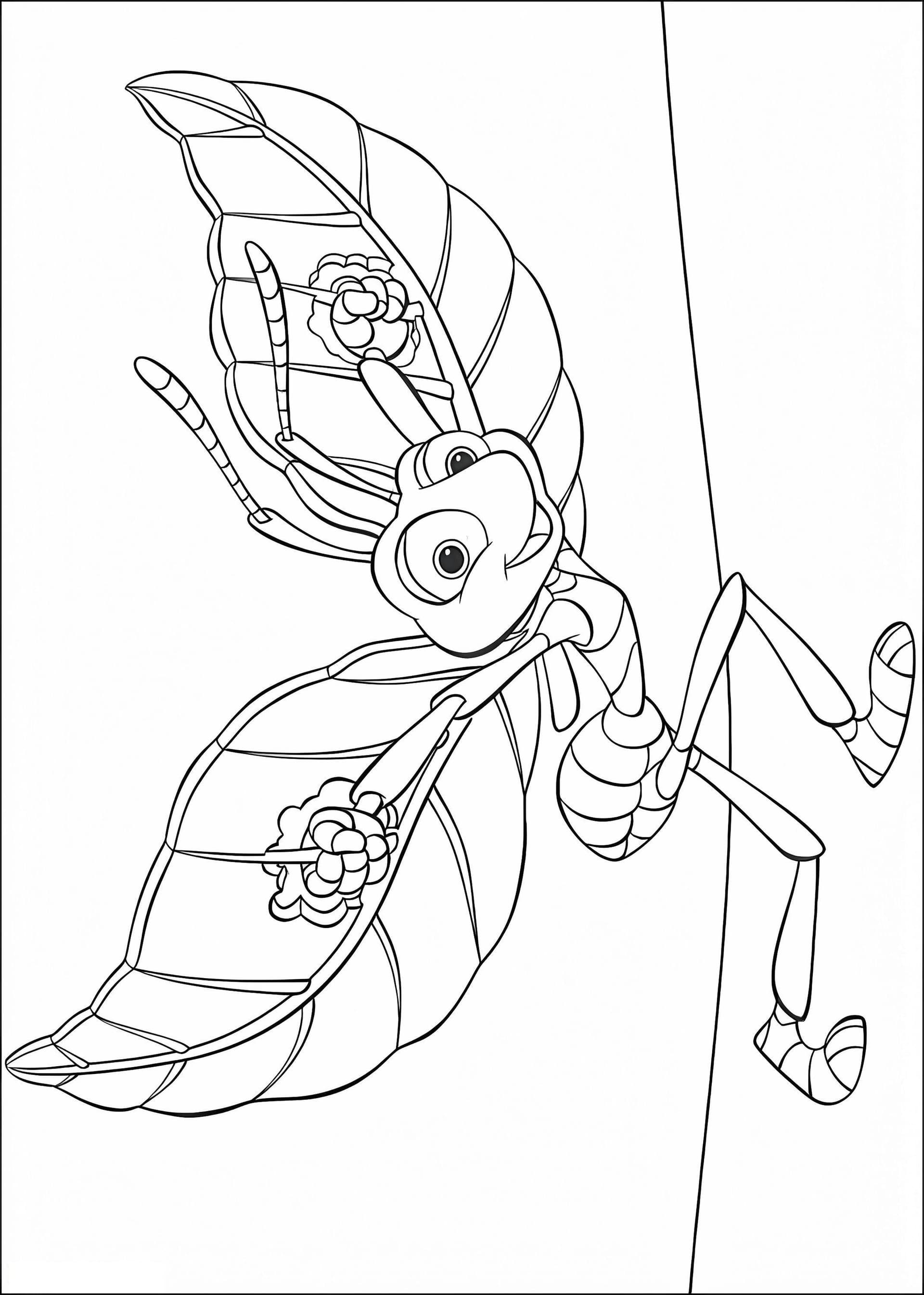 Leaf-Winged Flik