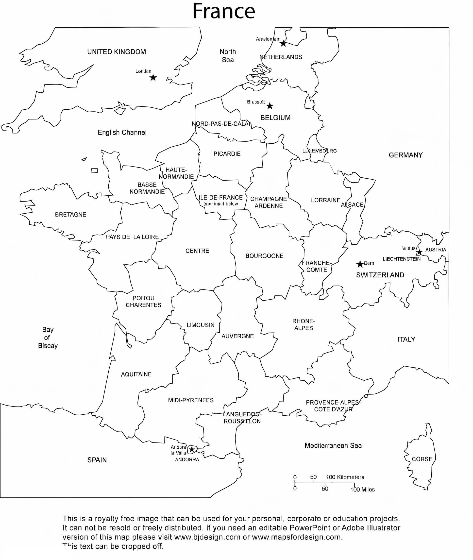 France Map 1