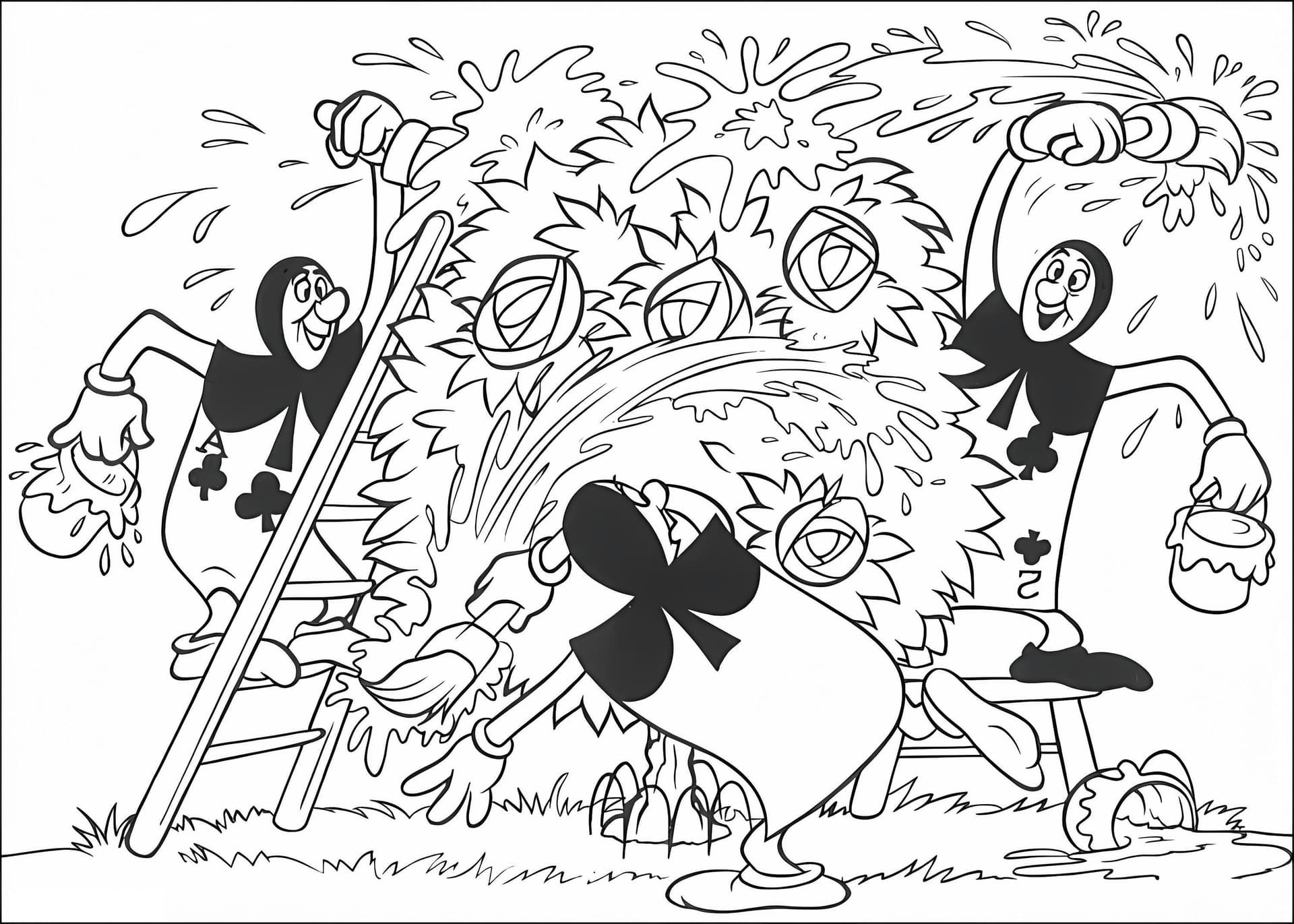 Free Alice In Wonderland