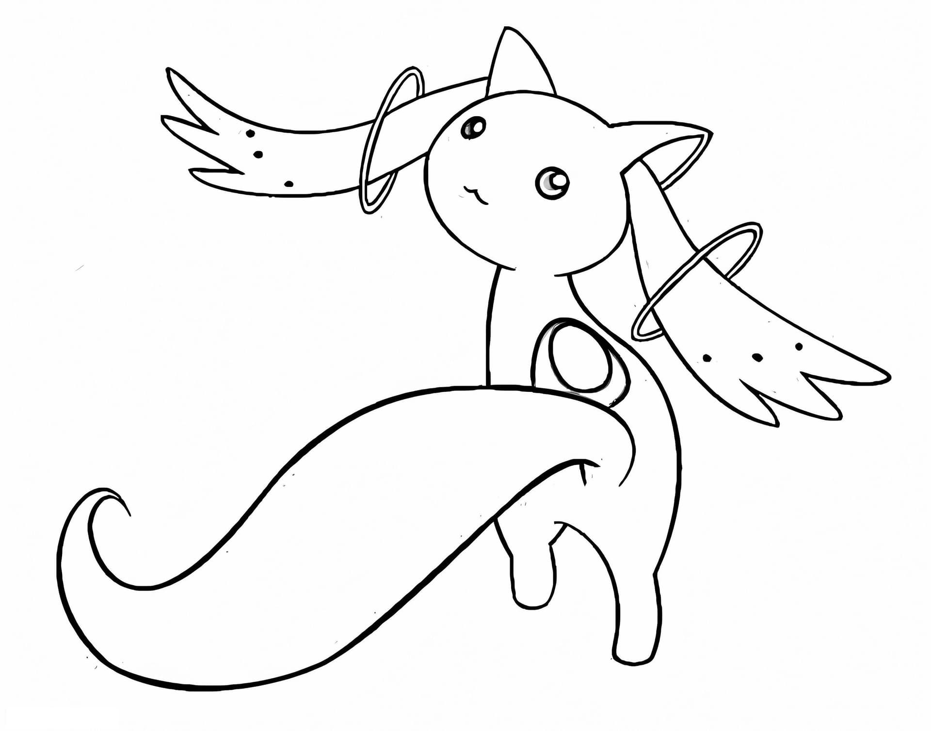 Free Printable Kyubey