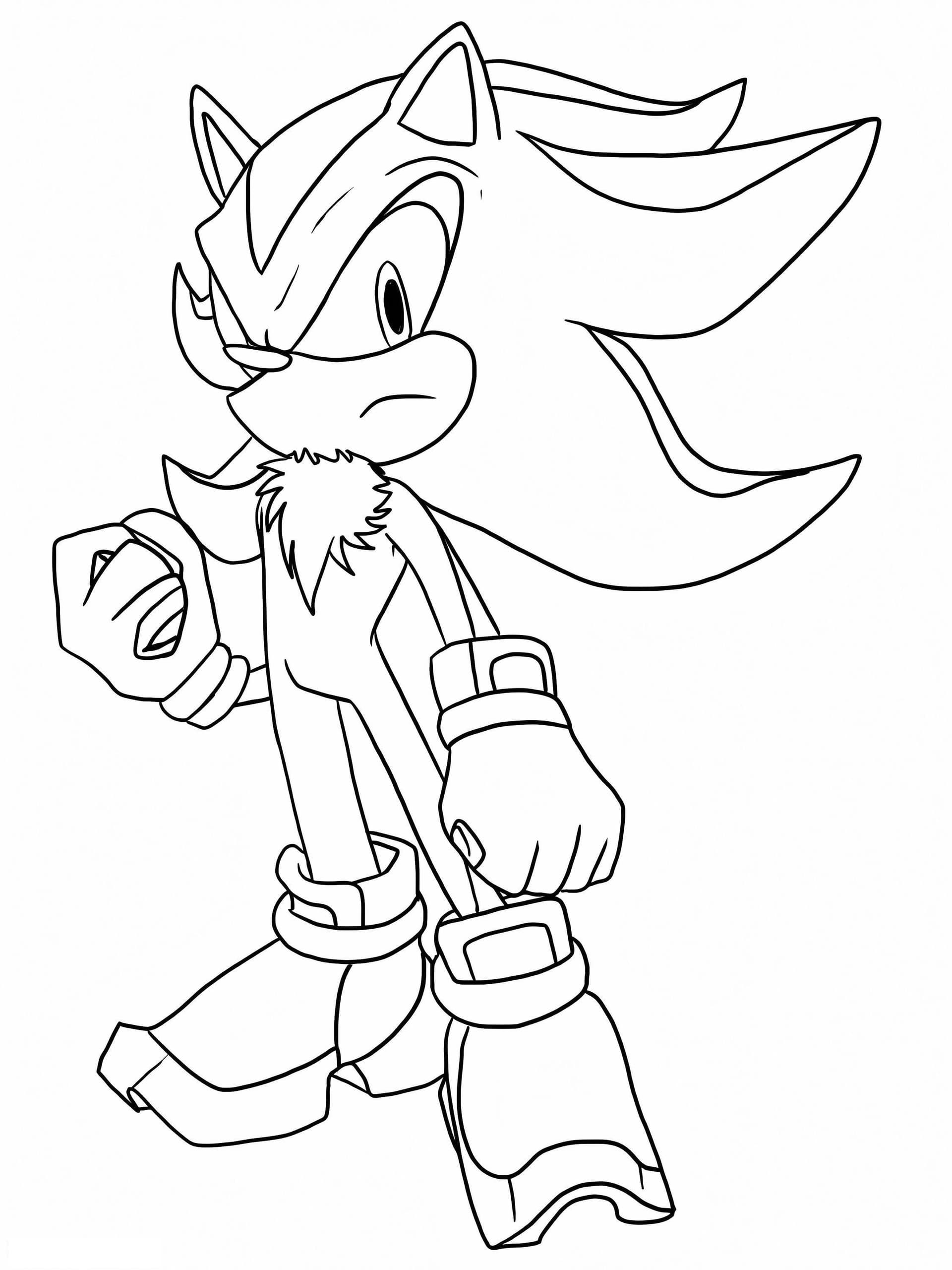 Shadow The Hedgehog