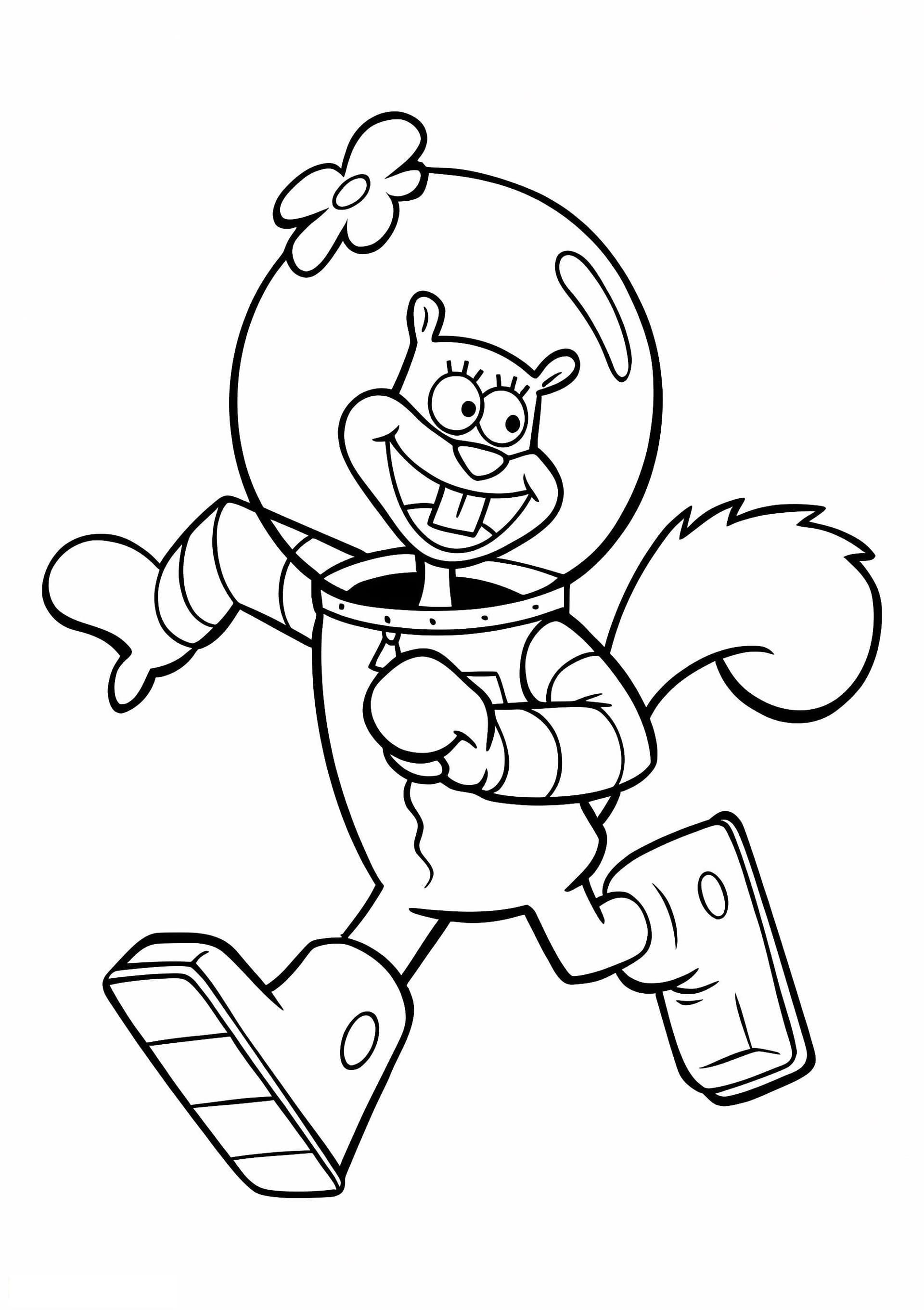 Free Sandy Cheeks