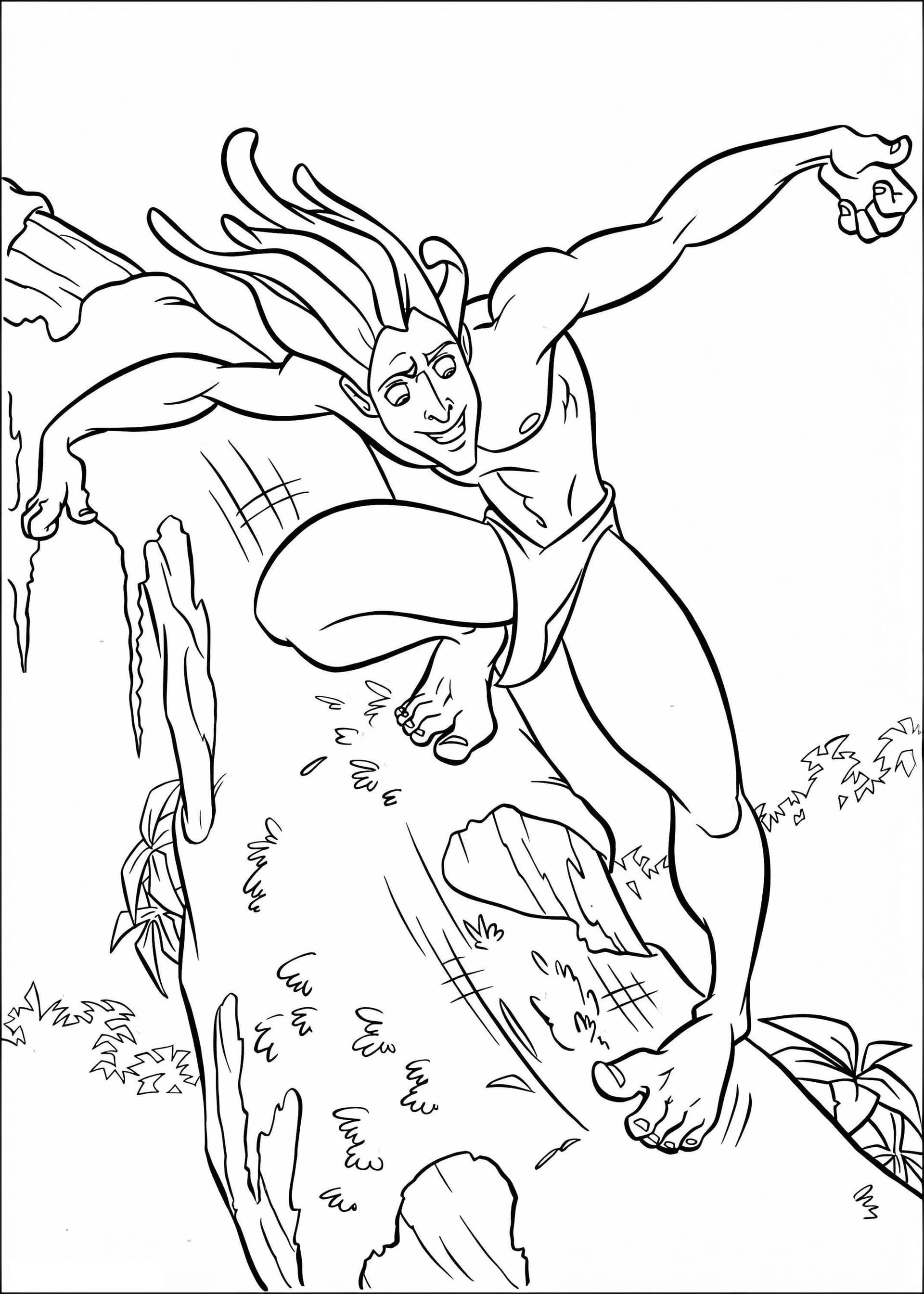 Cool Tarzan