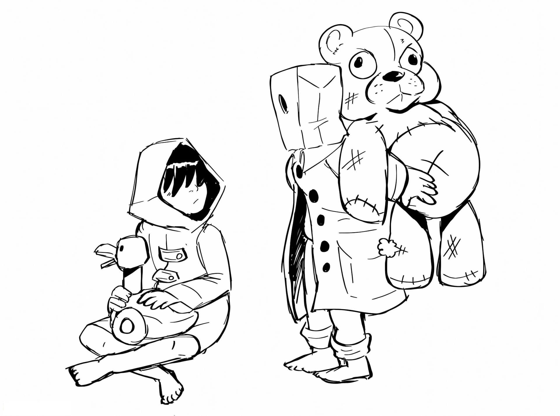 Friends Six And Mono