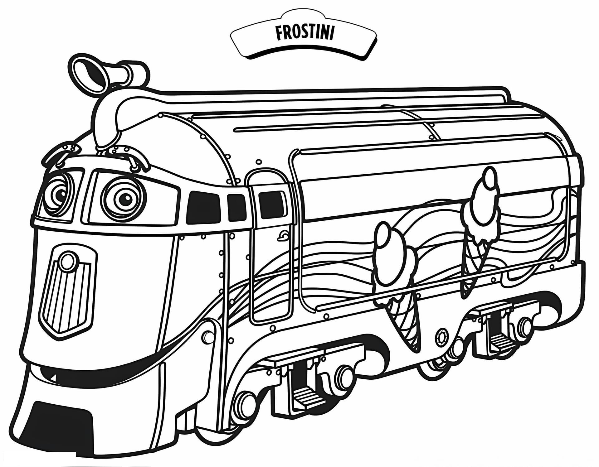 Frostini Not Chuggington