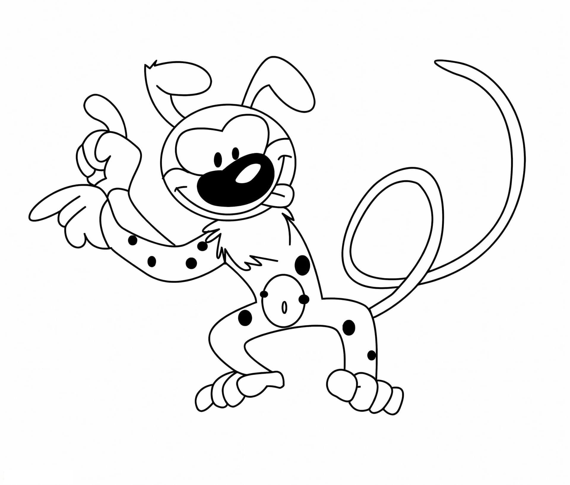 Funny Marsupilami