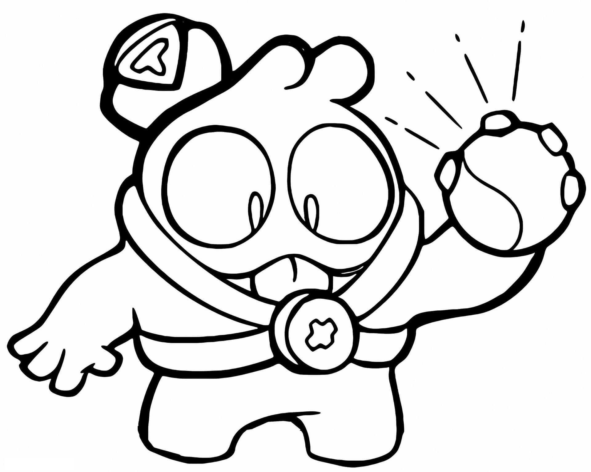 Funny Squeak Brawl Stars