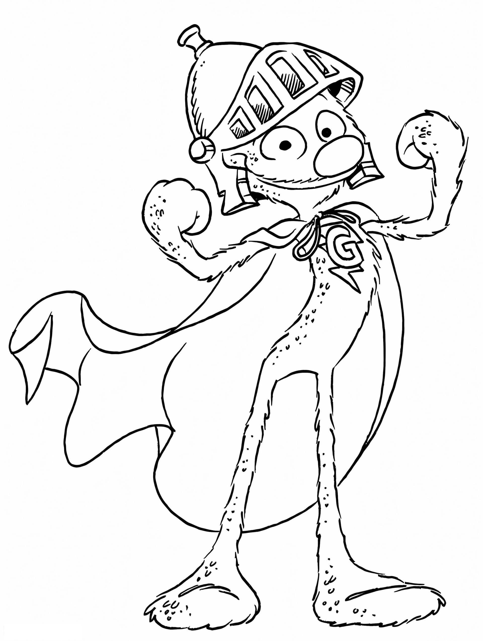 Funny Super Grover