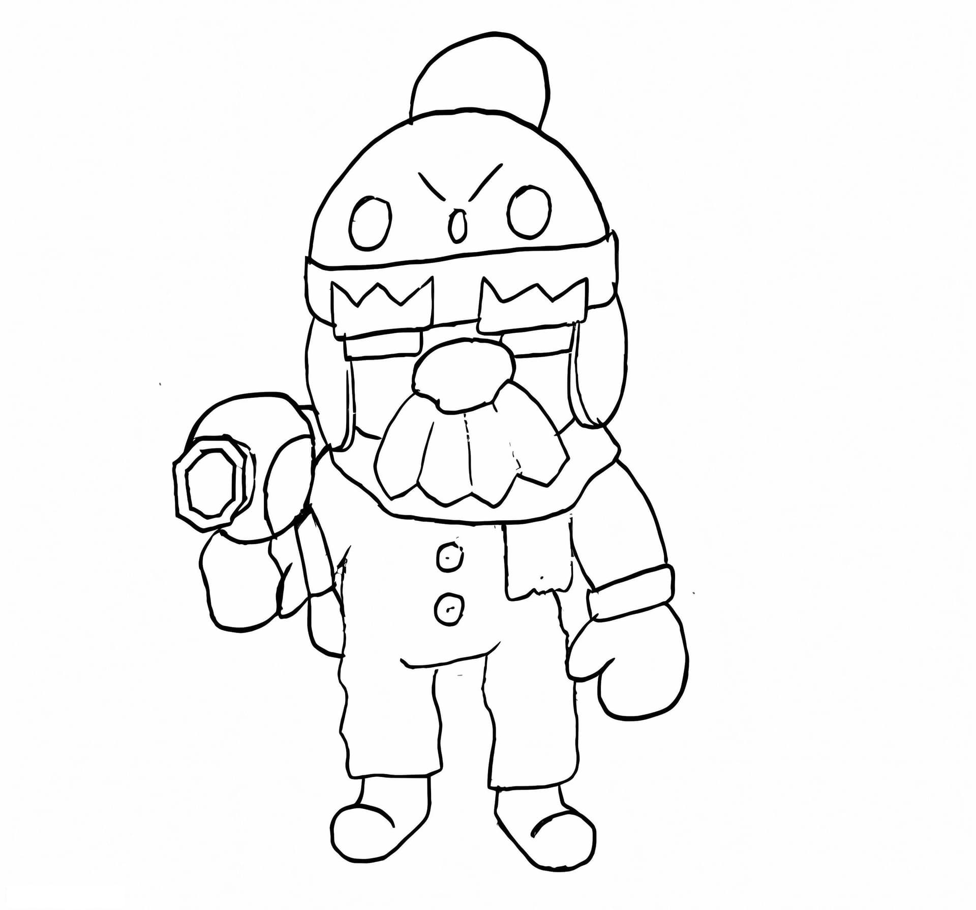 Gale Brawl Stars 4