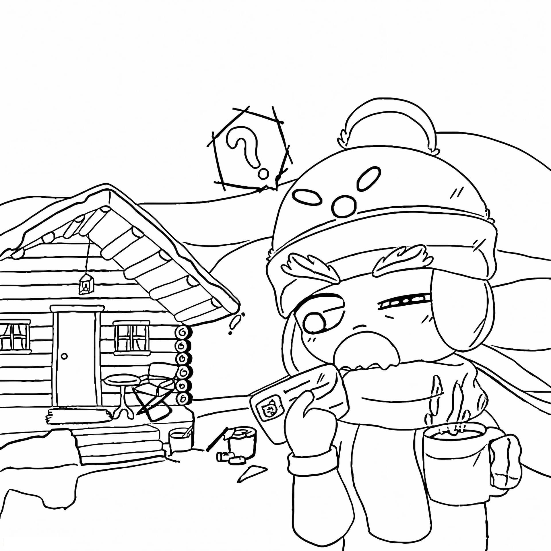Gale Brawl Stars 9
