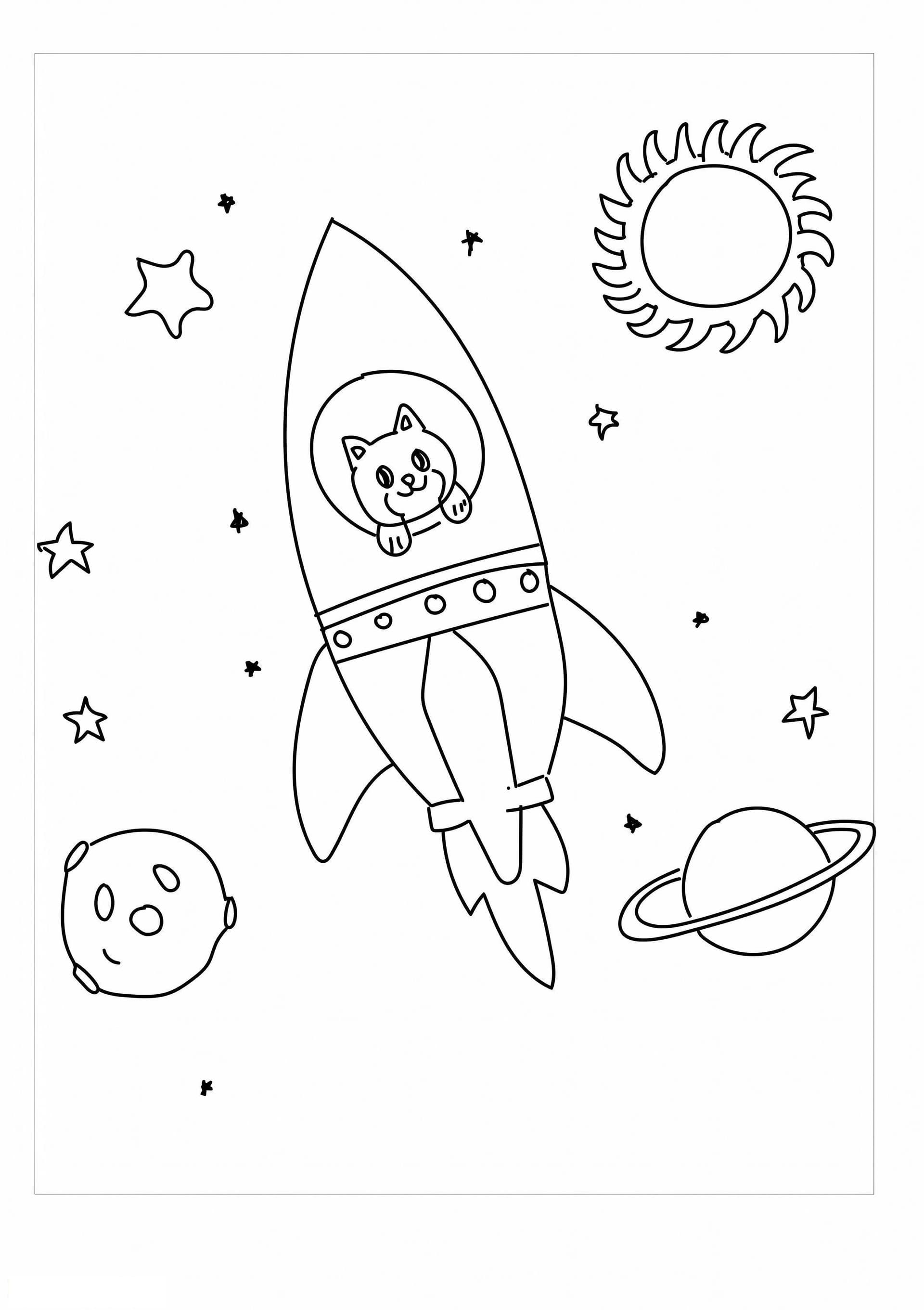 Cat In Space Ship