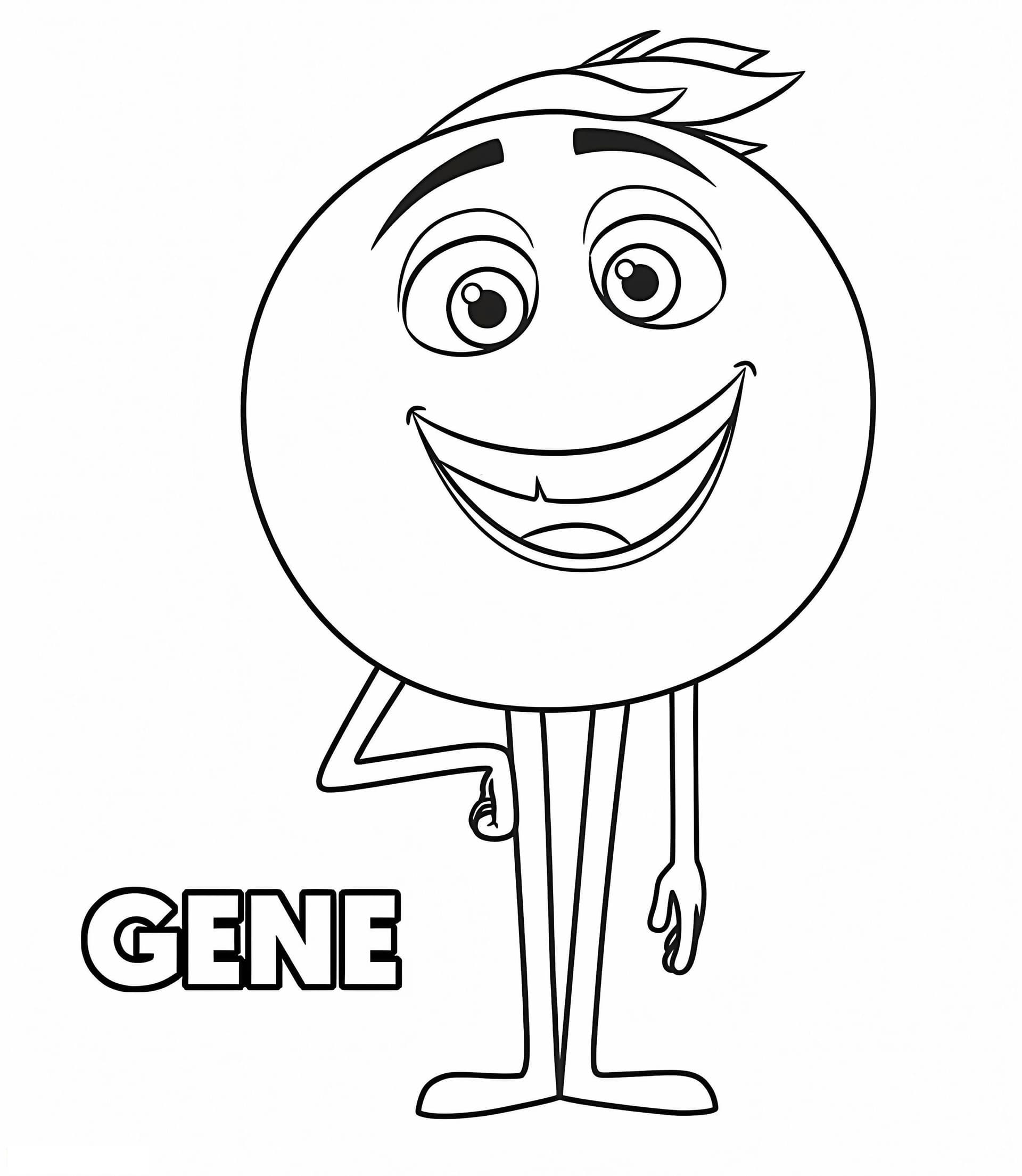 Gene In The Emoji Movie