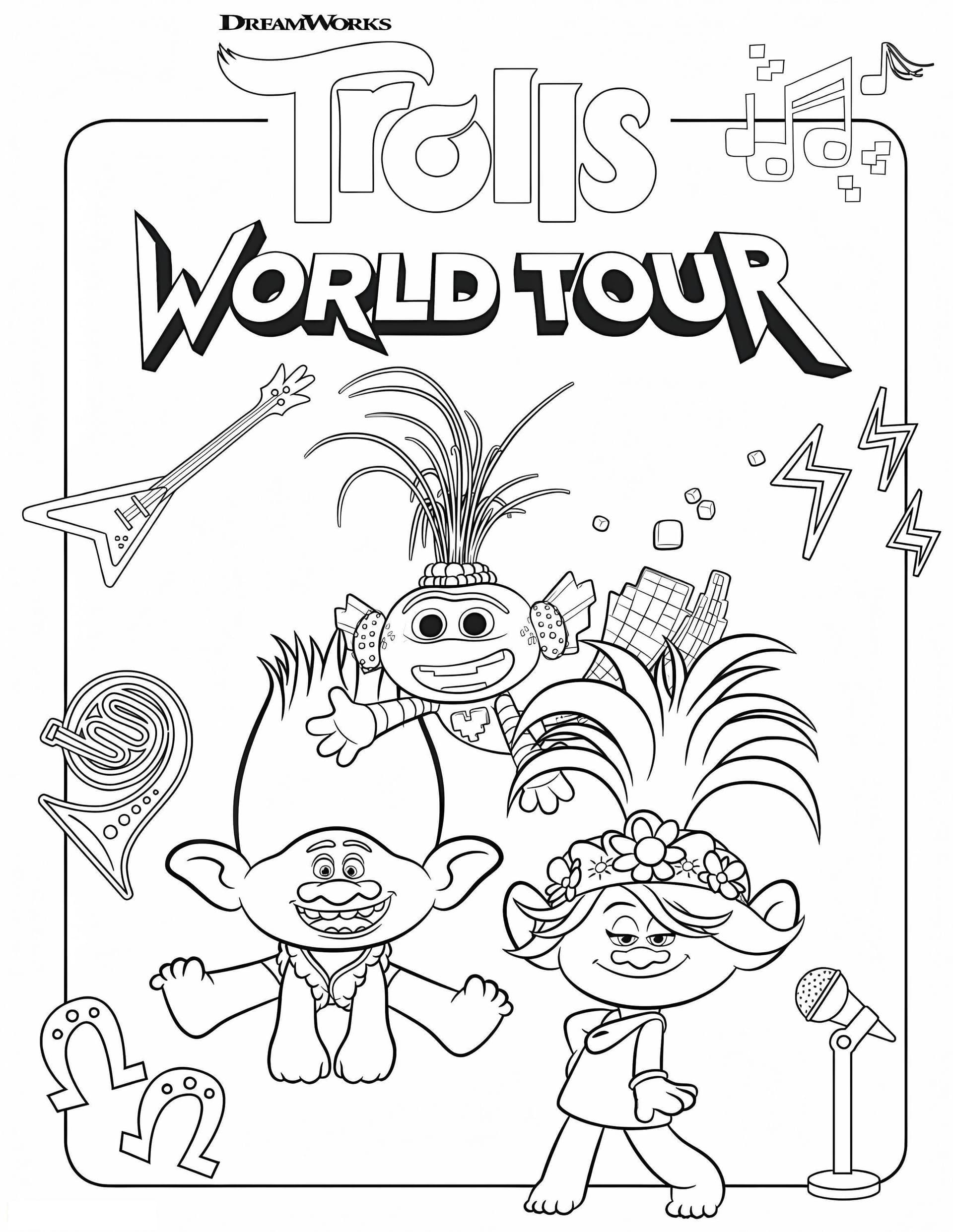 Trolls World Tour