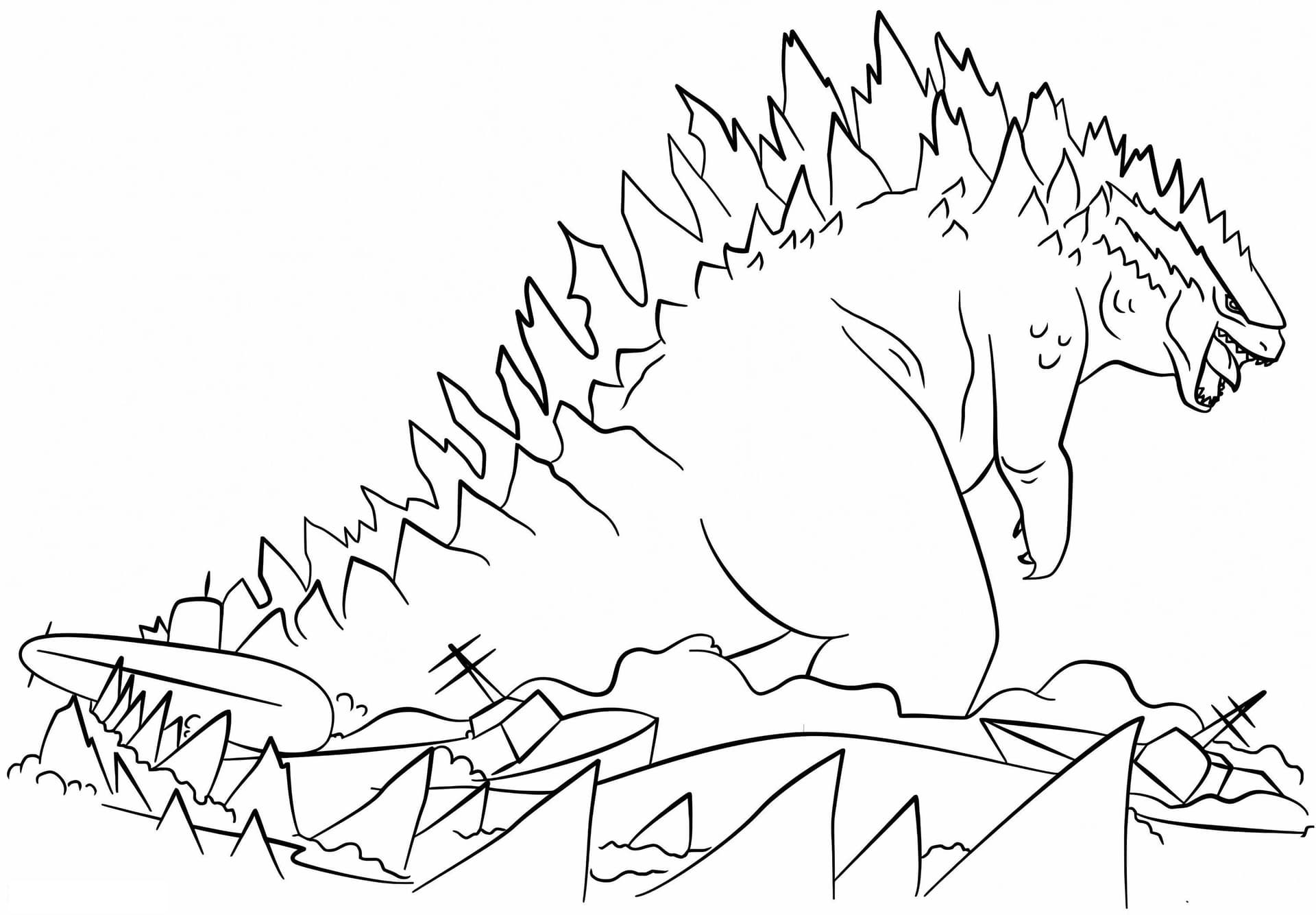 Godzilla 2