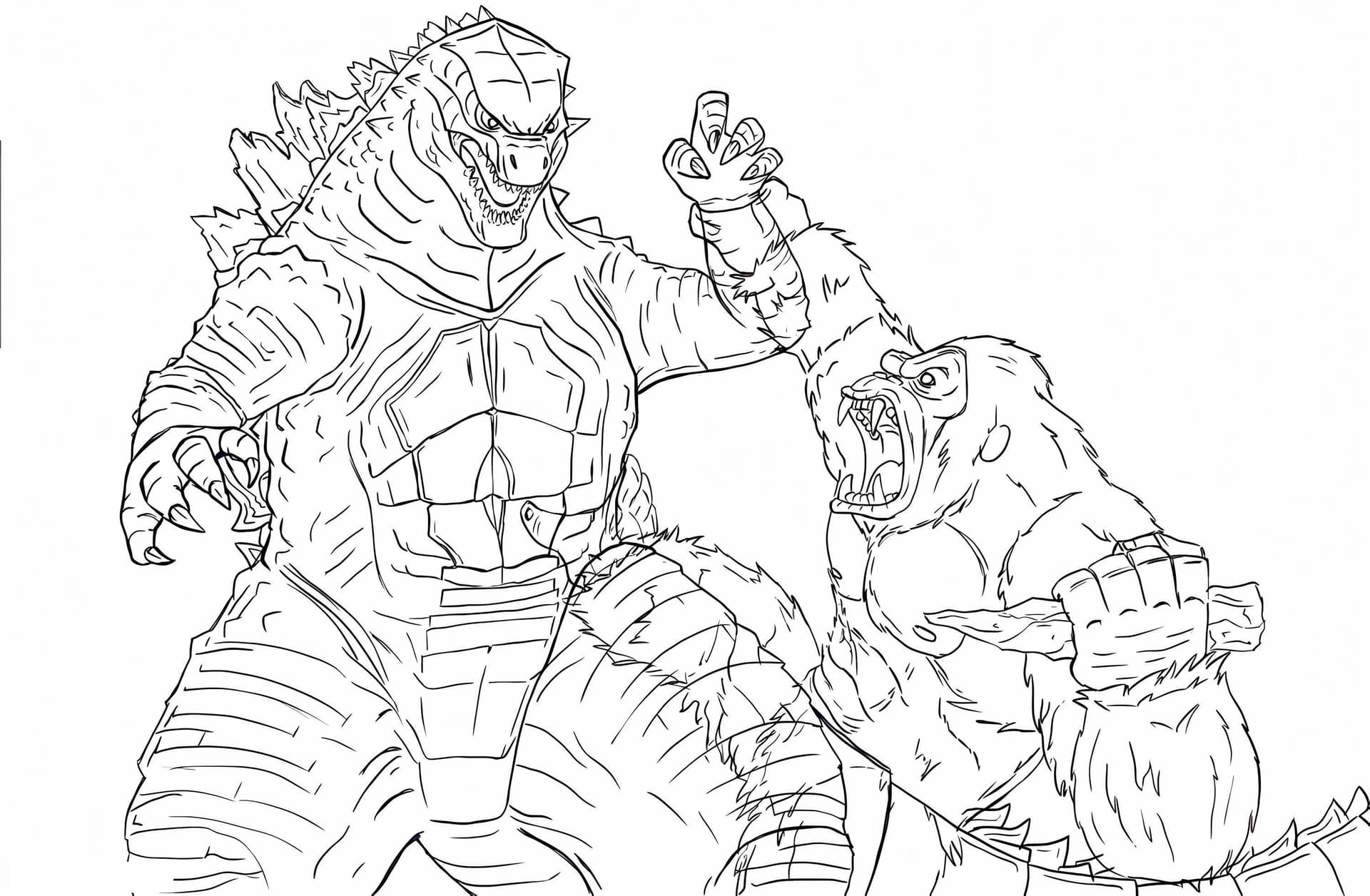Godzilla Vs Kong 1