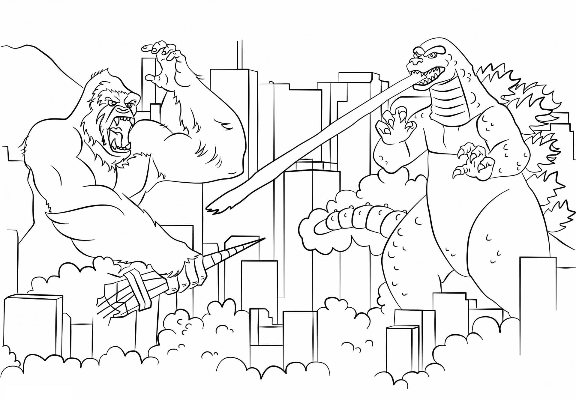 Godzilla Vs Kong 4