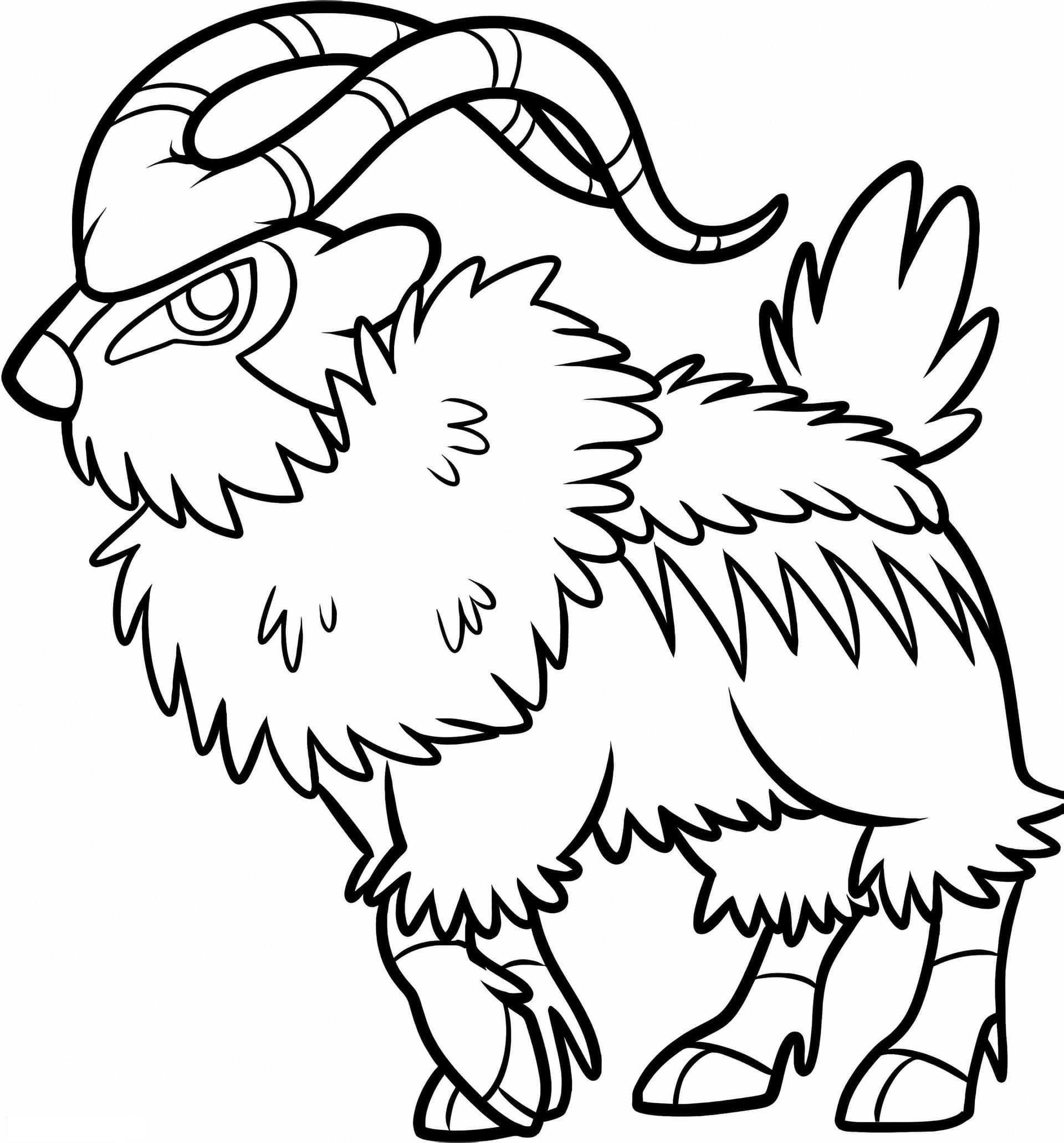 Gogoat Pokemon