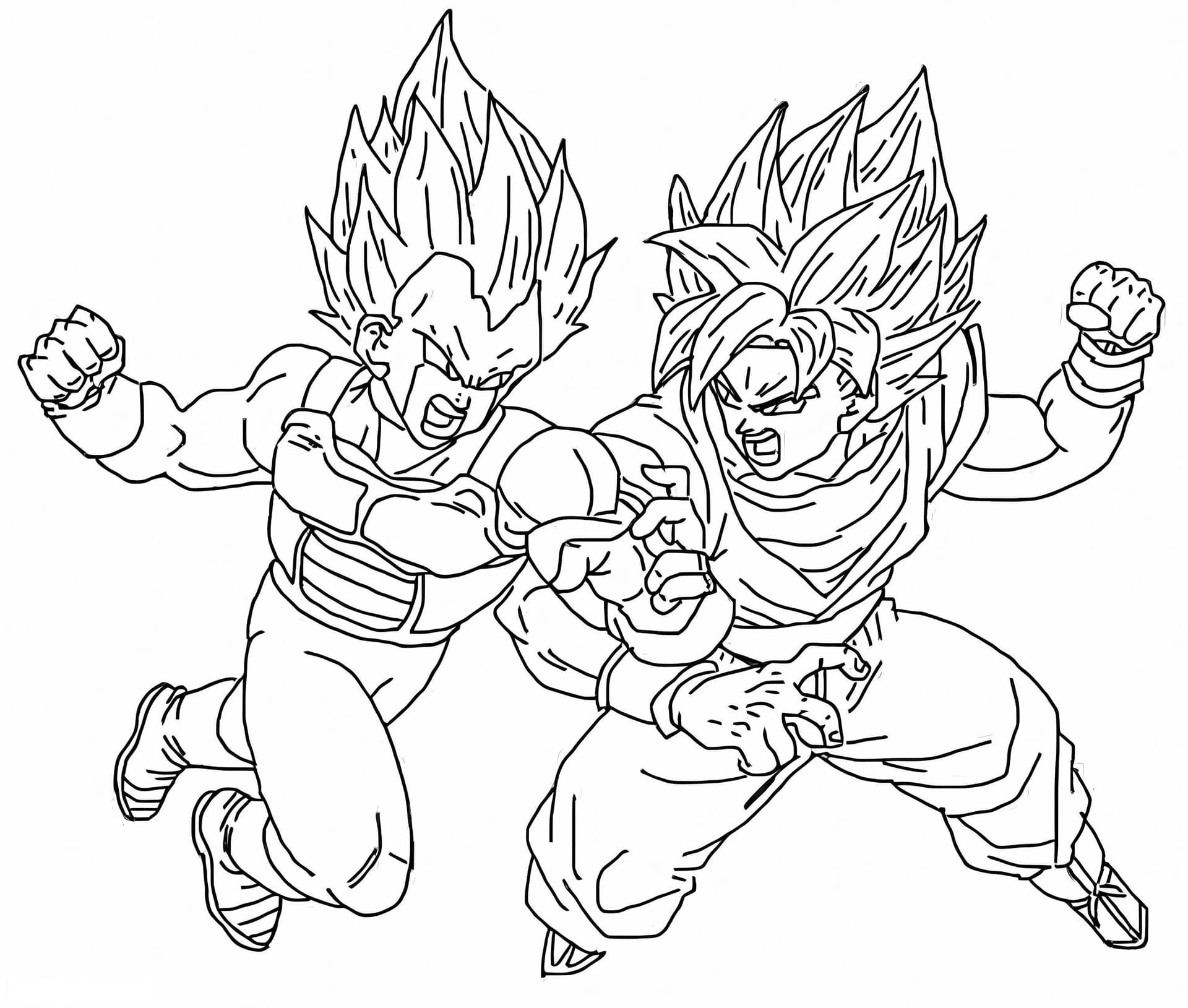 Goku Vs Mecha Vegeta