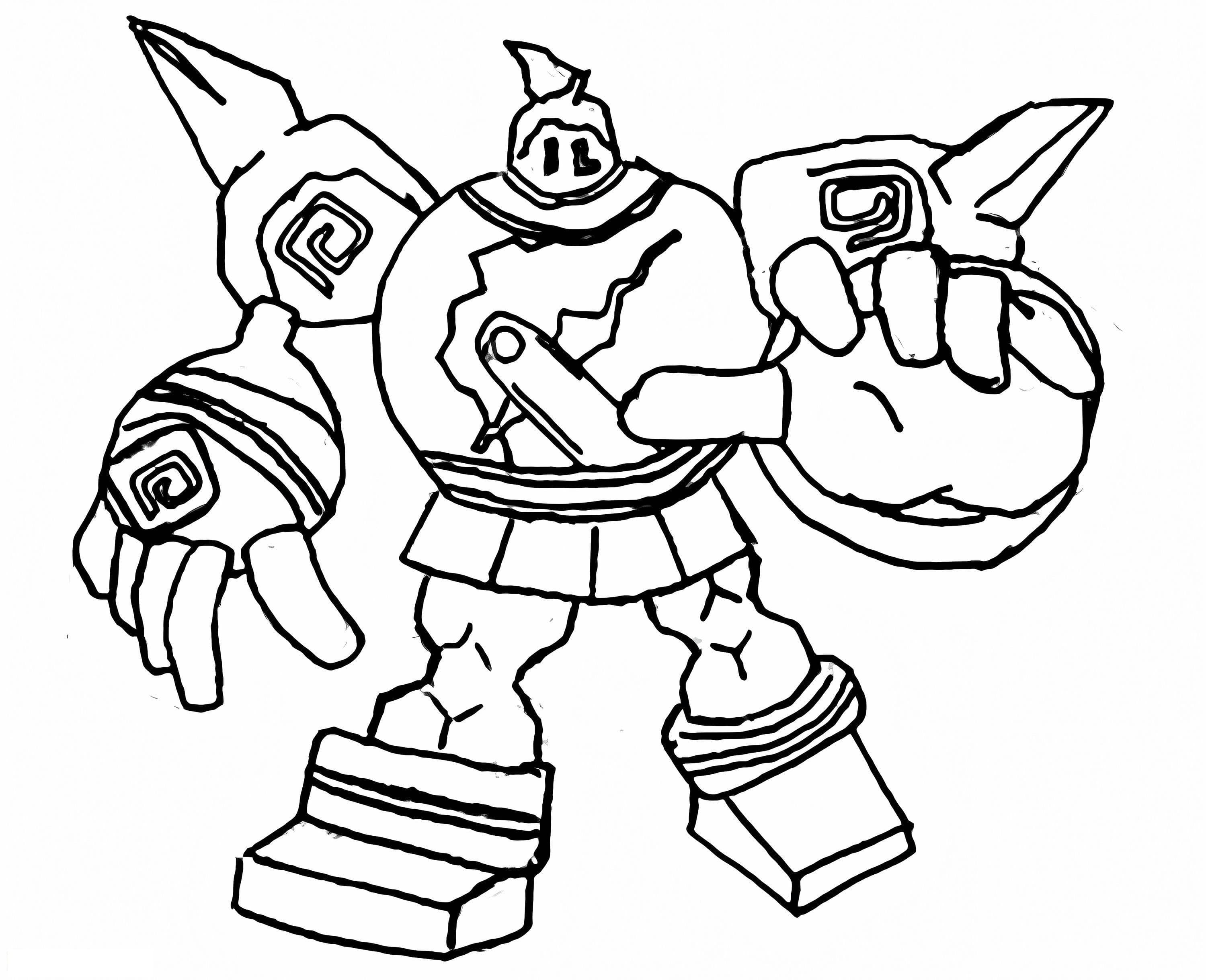 Golurk Pokemon 1