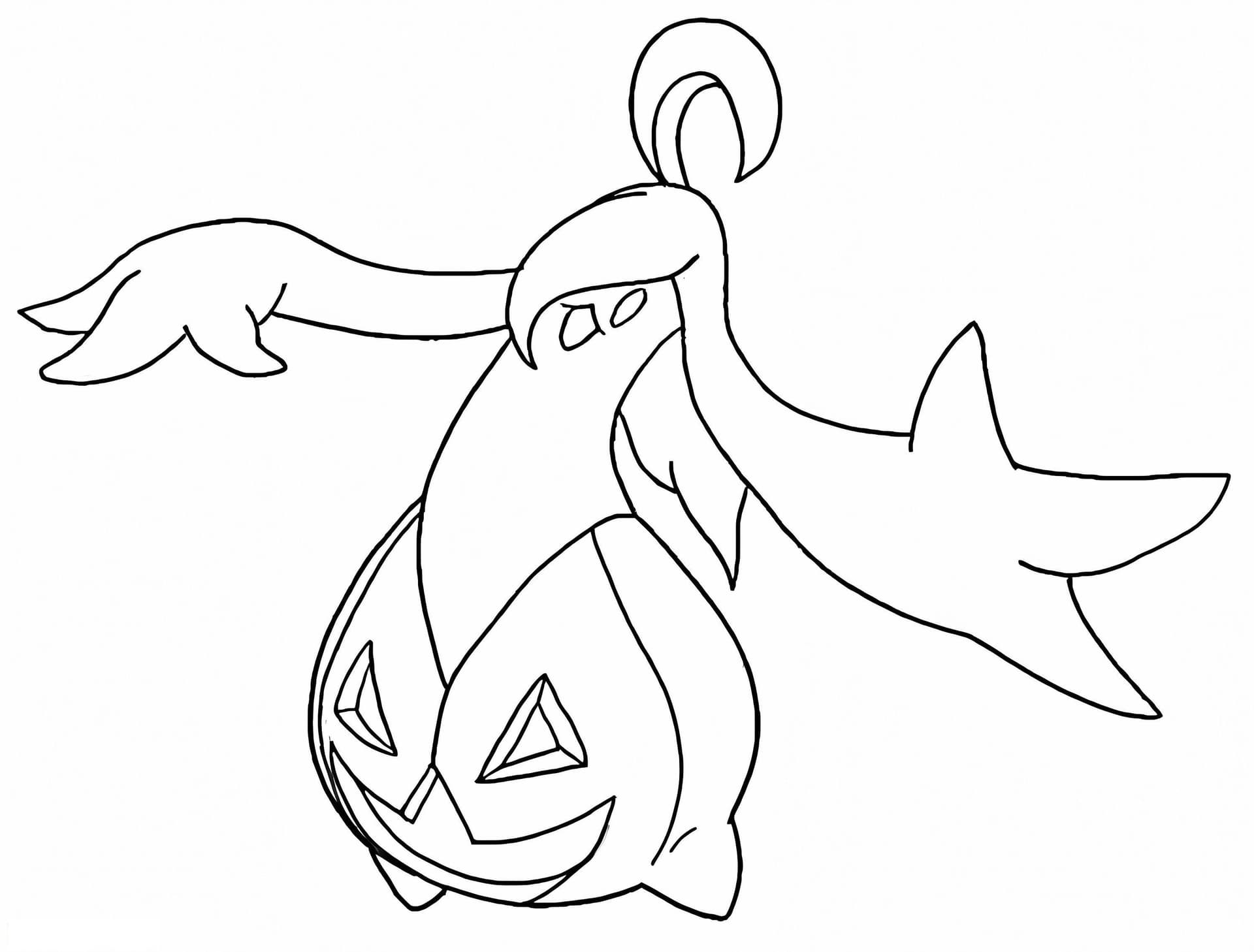 Gourgeist Pokemon 1