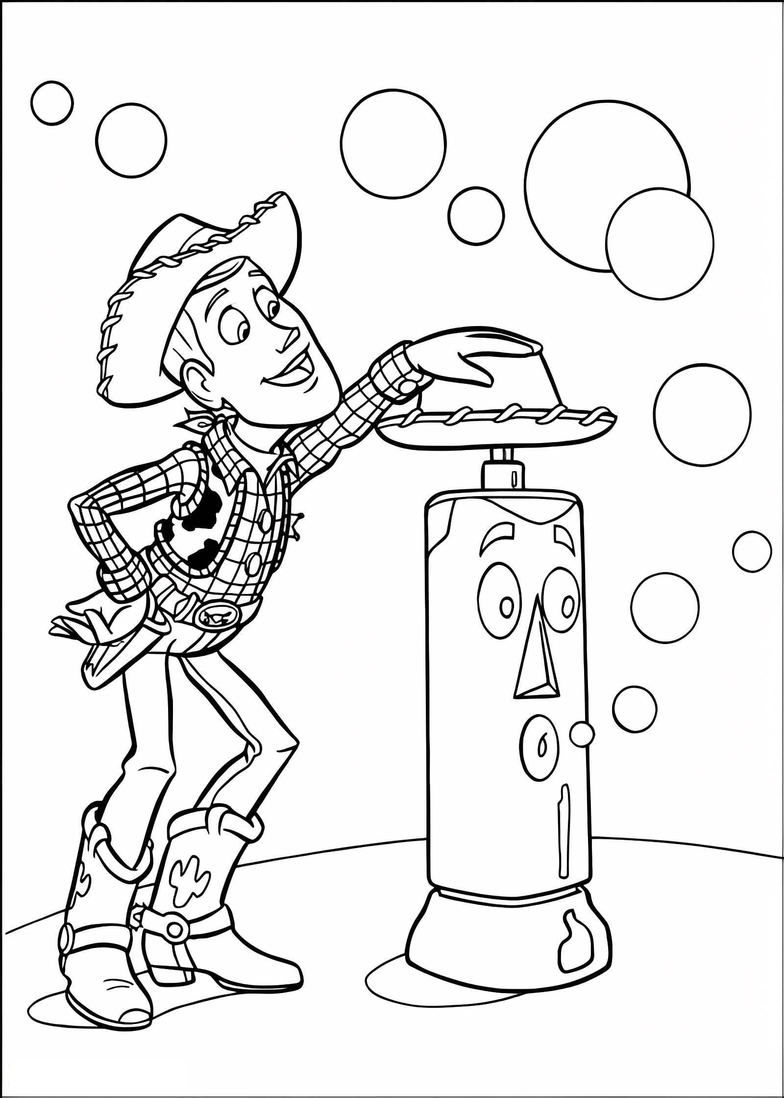 Great Woody And Friend