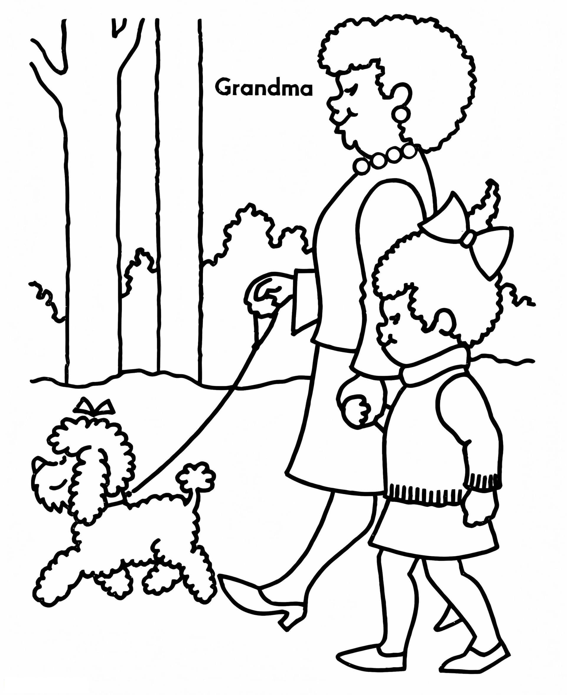 Grandma And Me