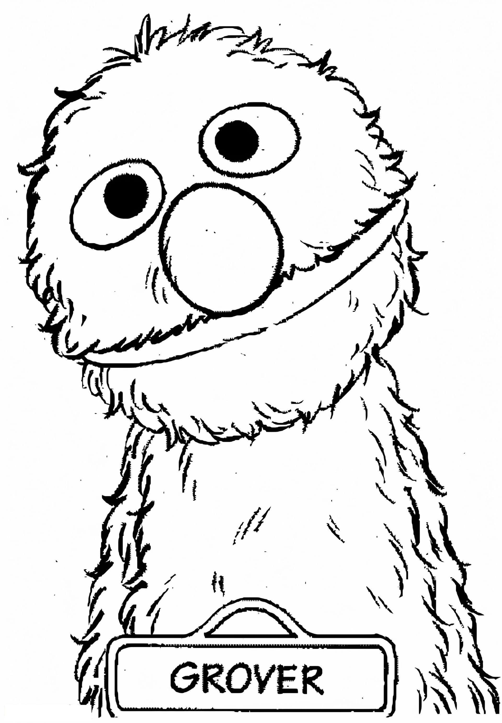 Grover Sesame Street