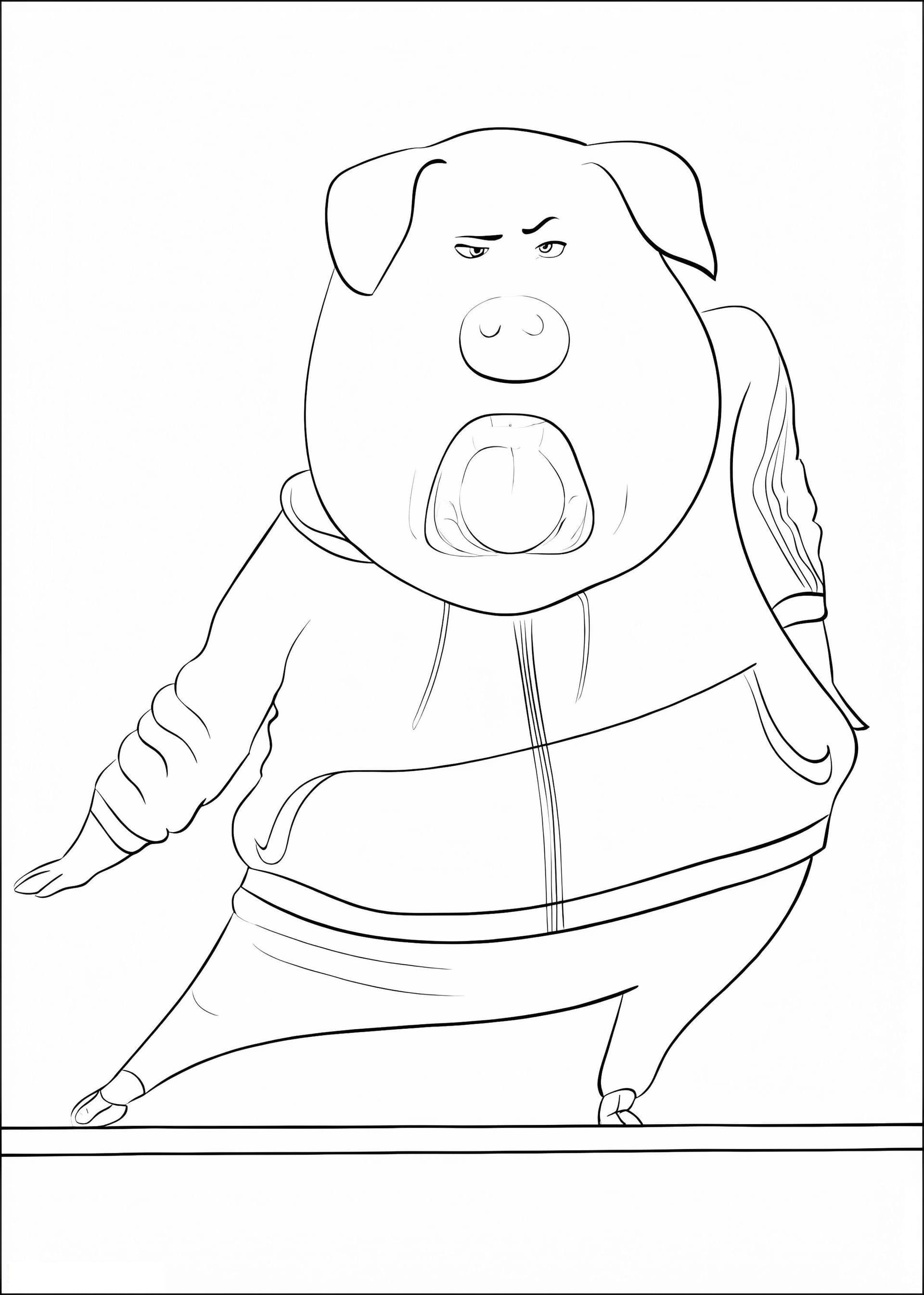 Gunter From Sing