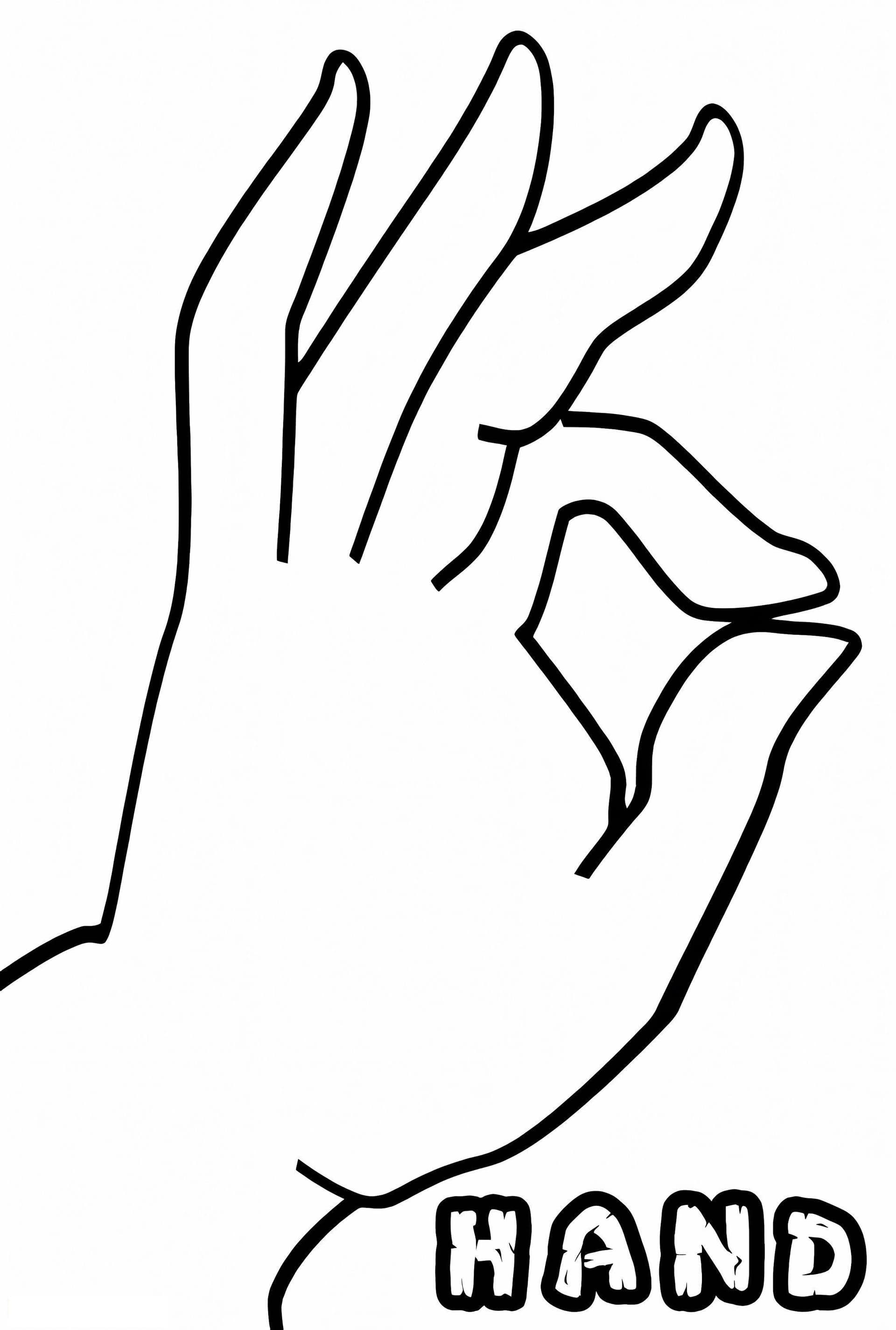 Hand Sign