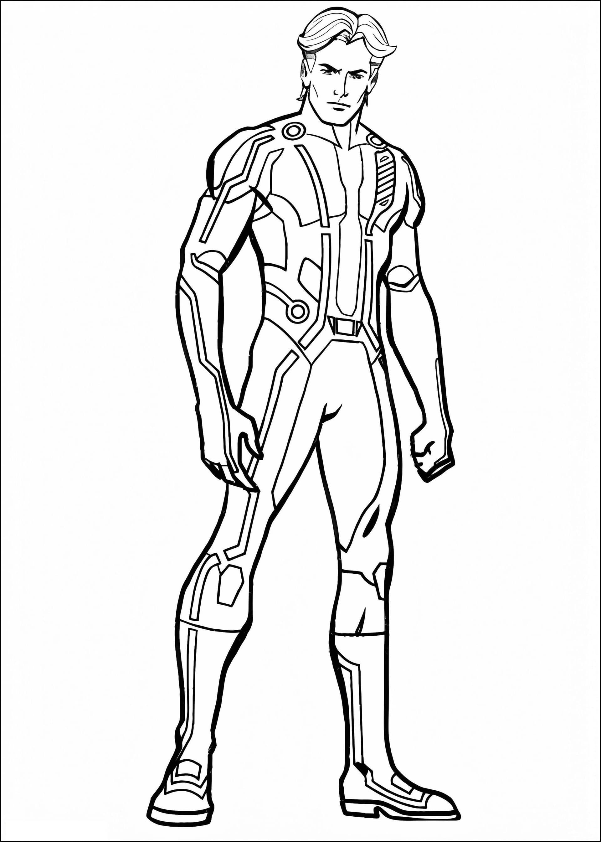 Handsome Tron