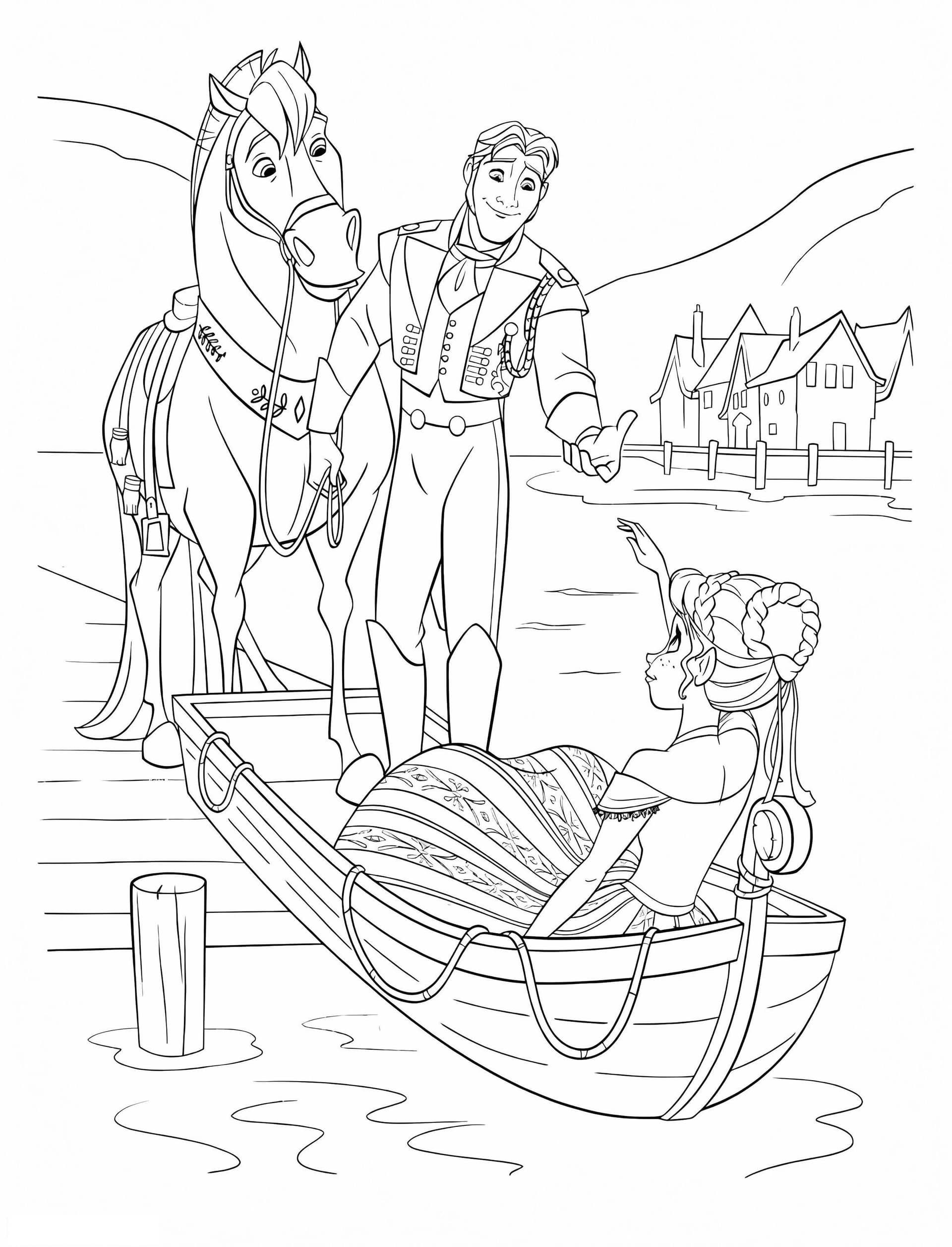 Hans Meets Anna
