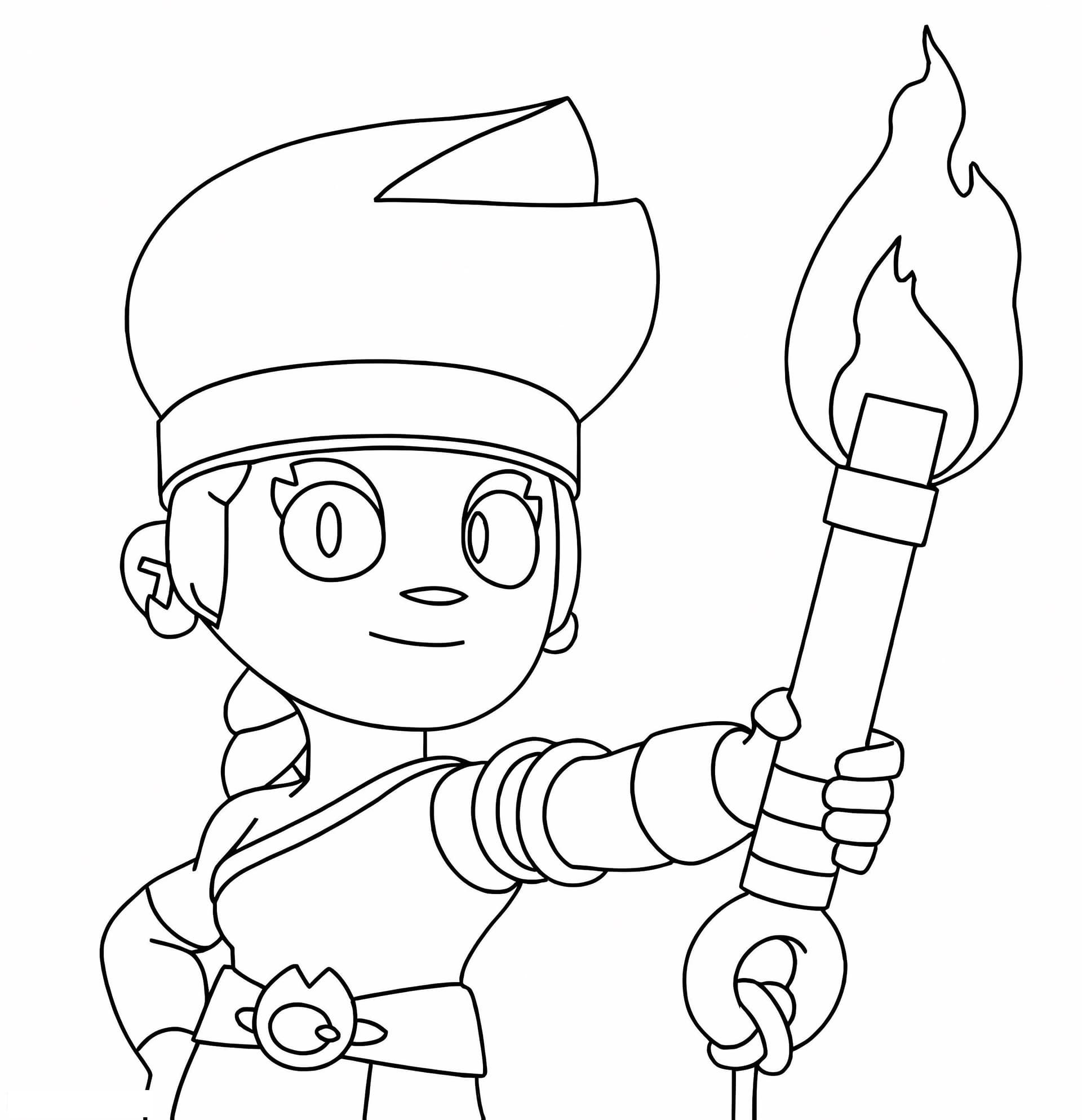 Happy Amber Brawl Stars