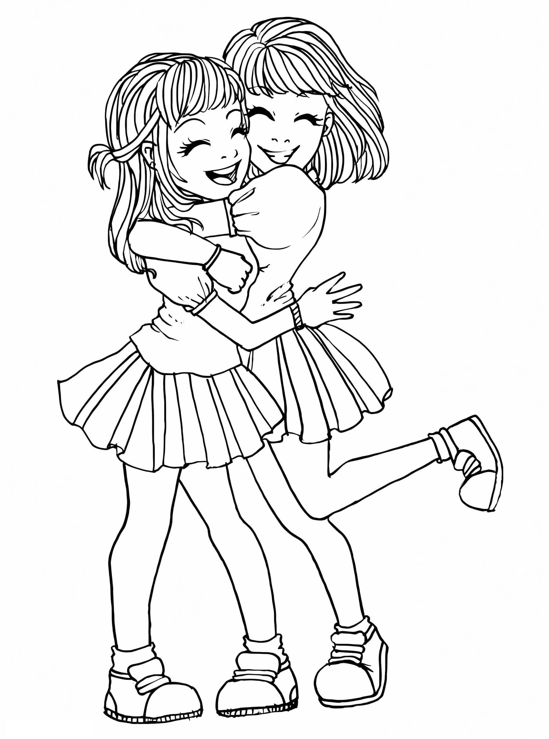 Happy Best Friends