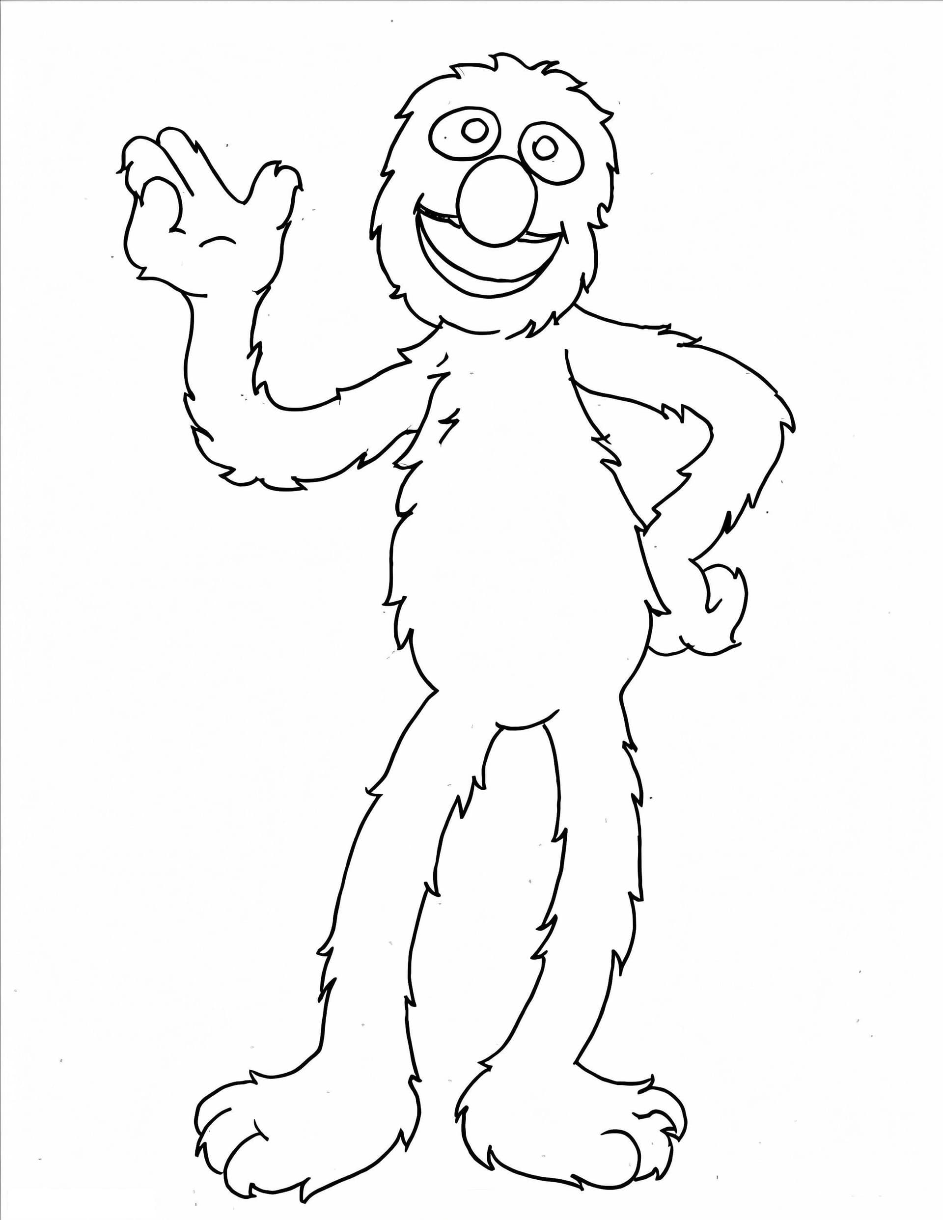 Happy Grover