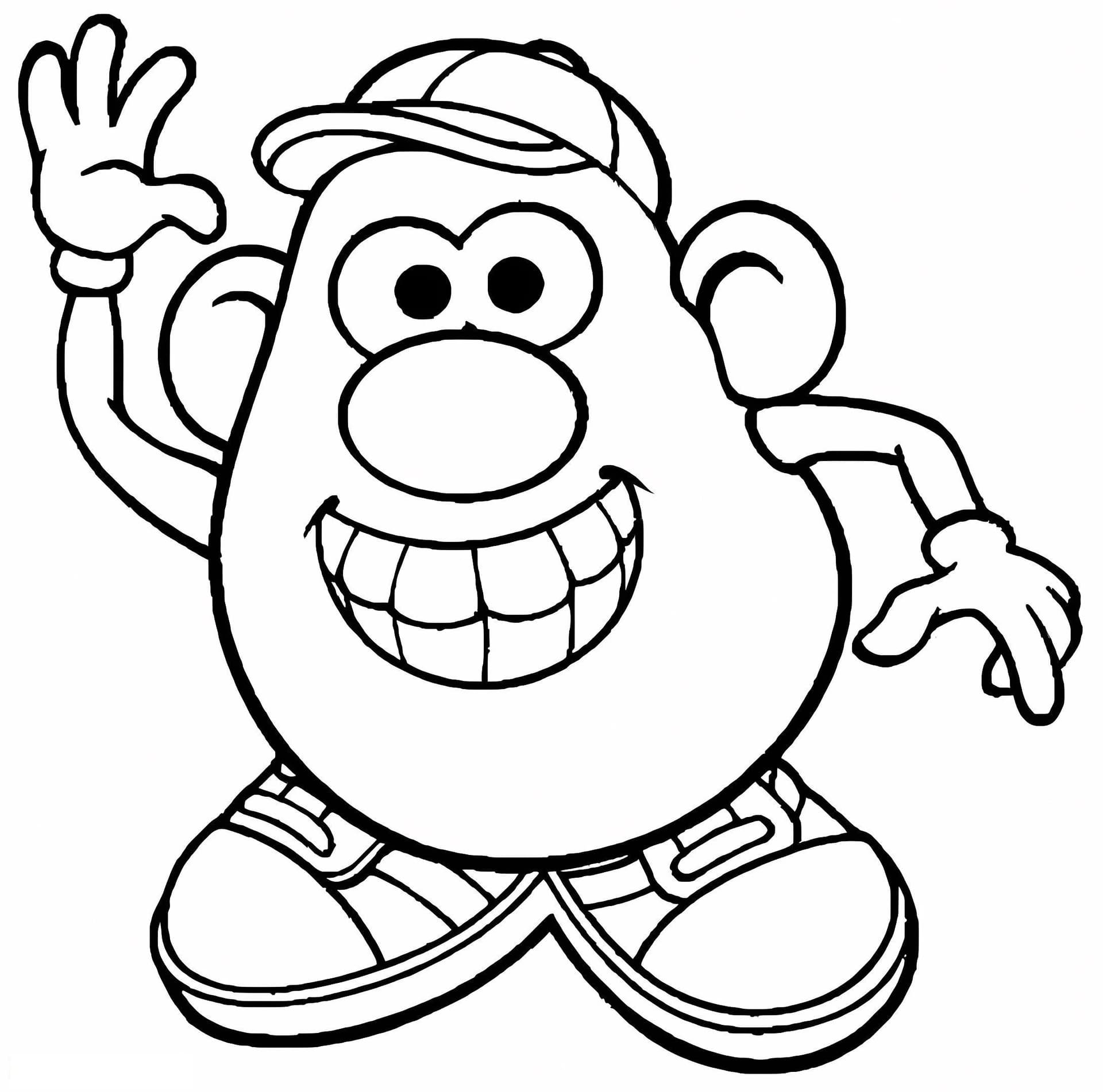 Happy Mr. Potato Head