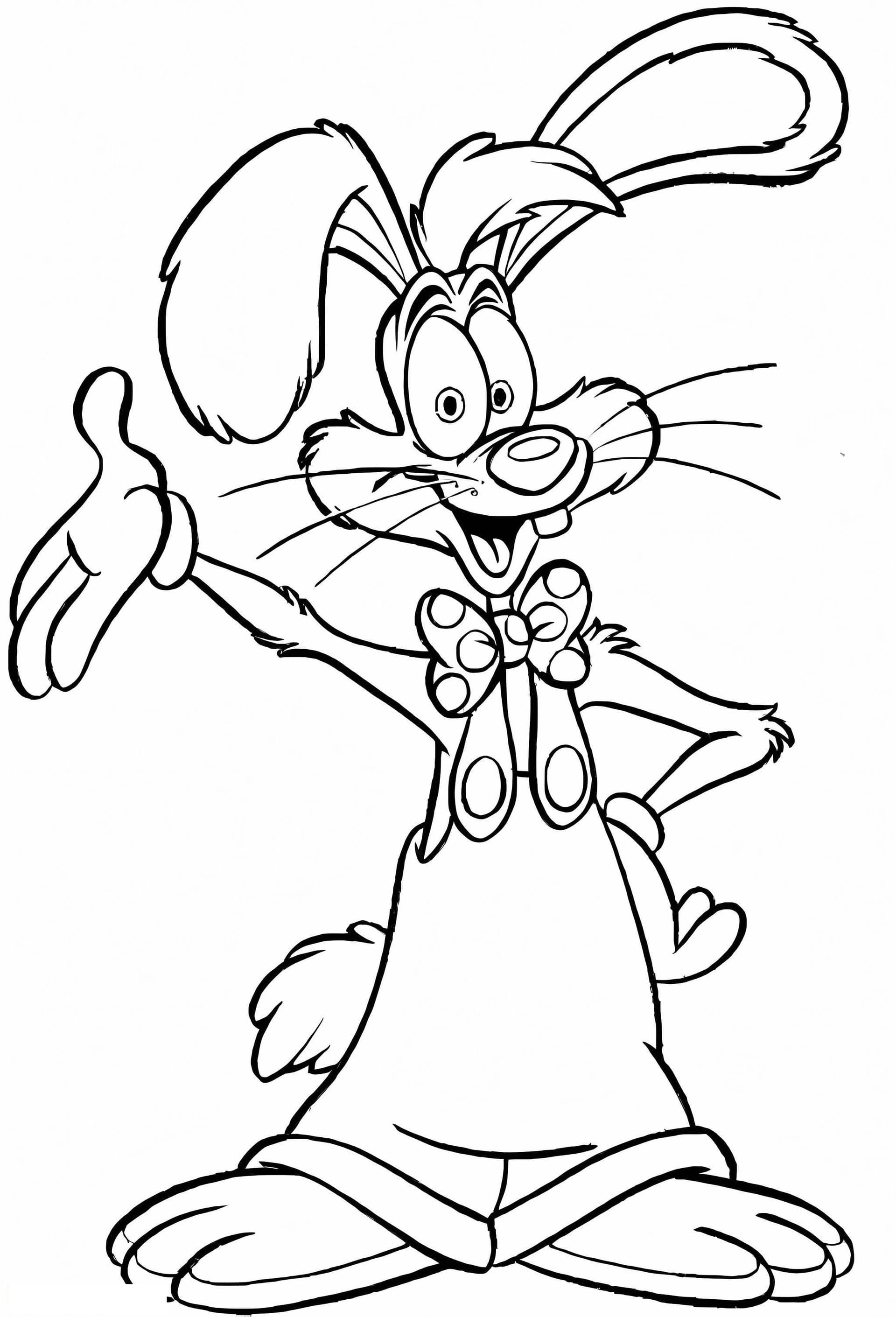 Happy Roger Rabbit