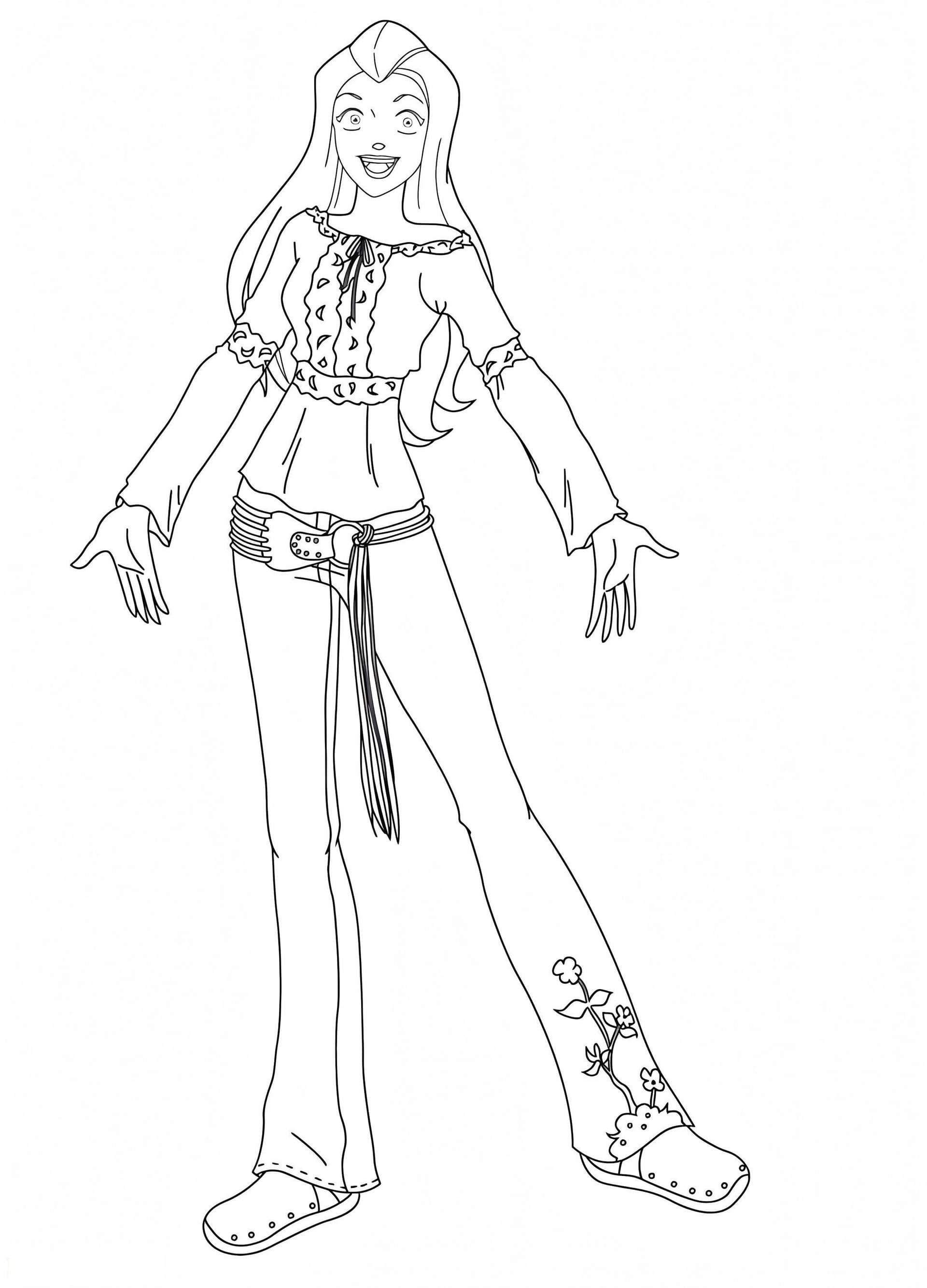 Happy Sam Totally Spies