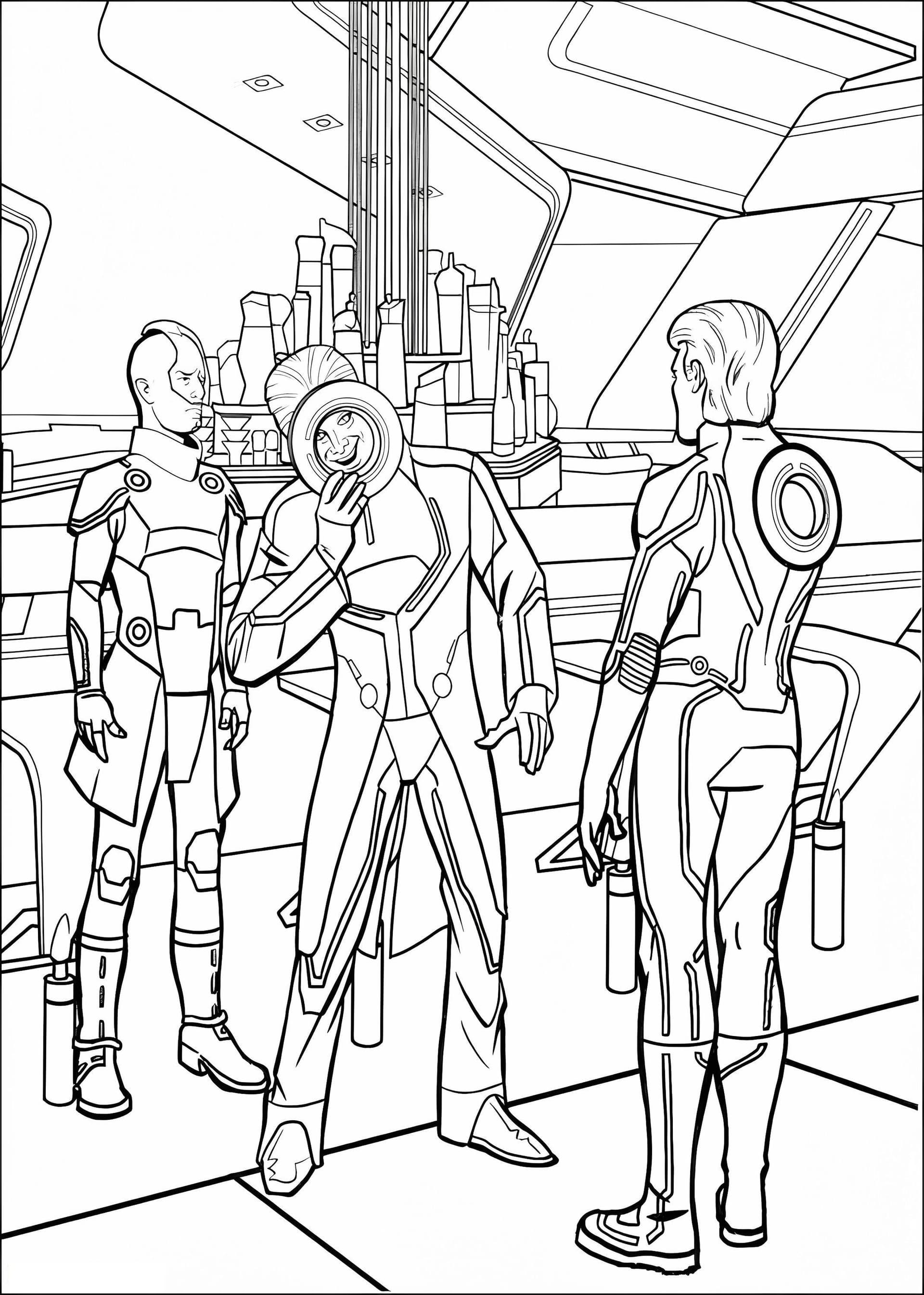 Happy Tron