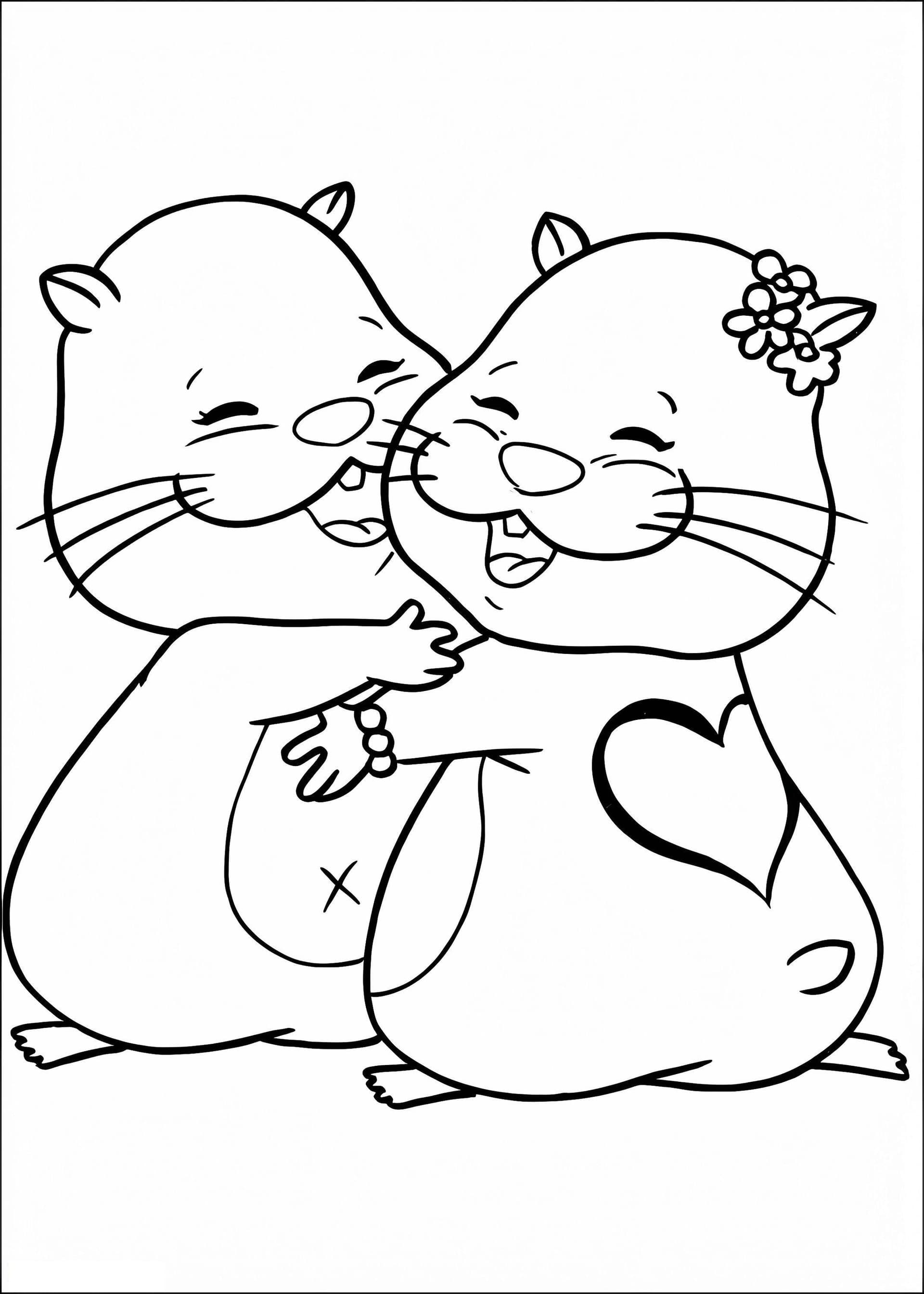 Happy Zhu Zhu Pets