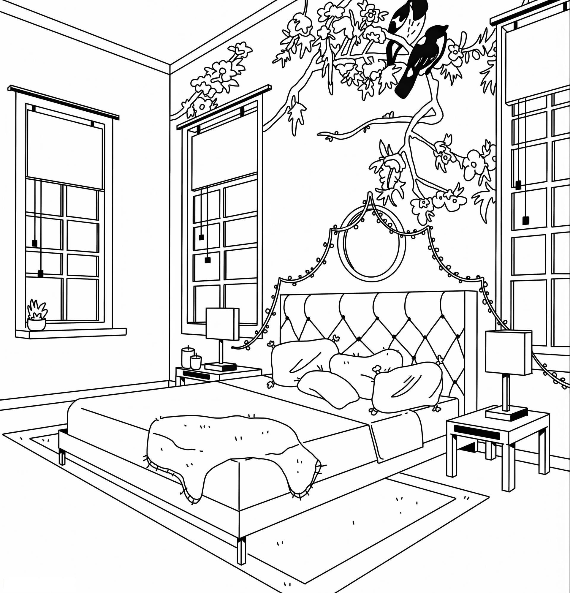 Beautiful Bedroom
