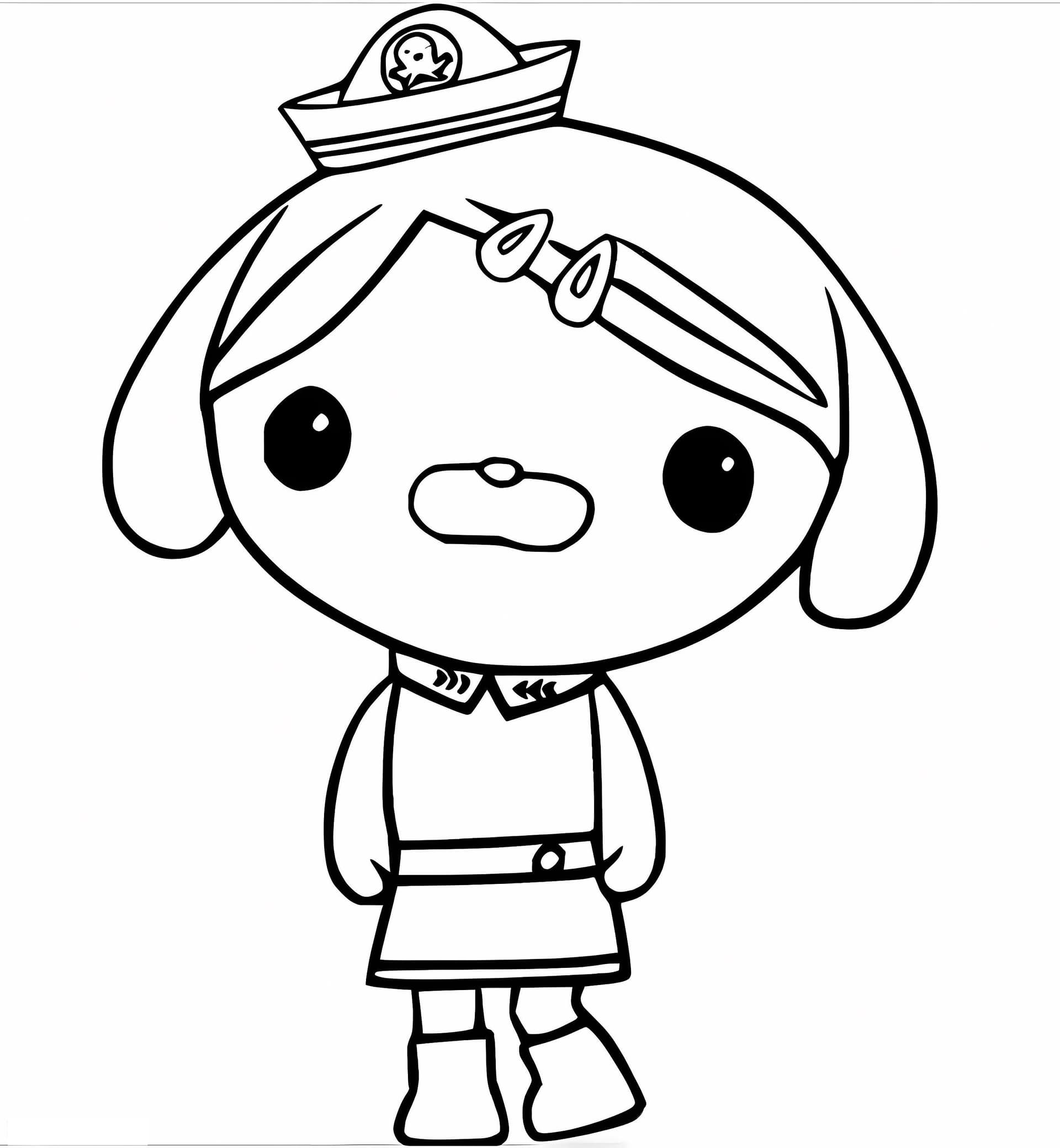 Dashi'S Beautiful Octonauts