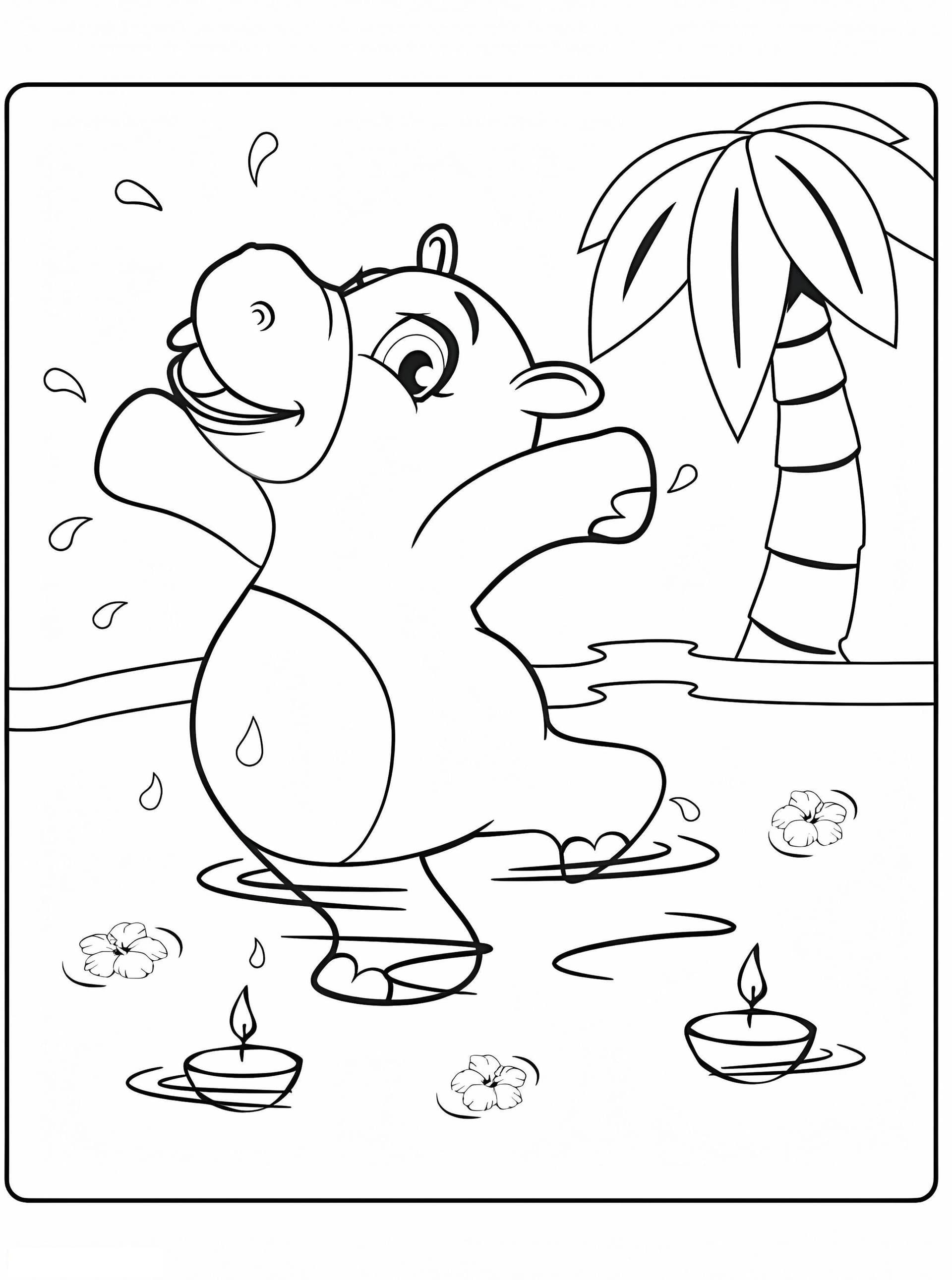 Hippopotamus Washimals