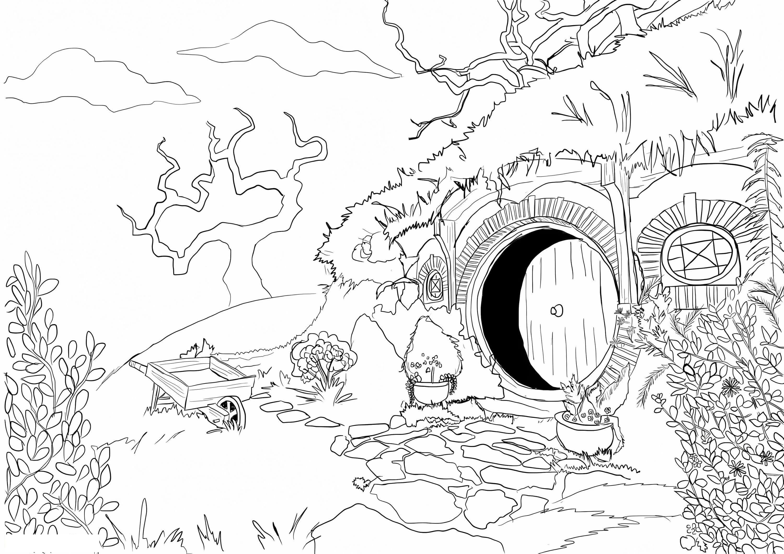 Hobbit House