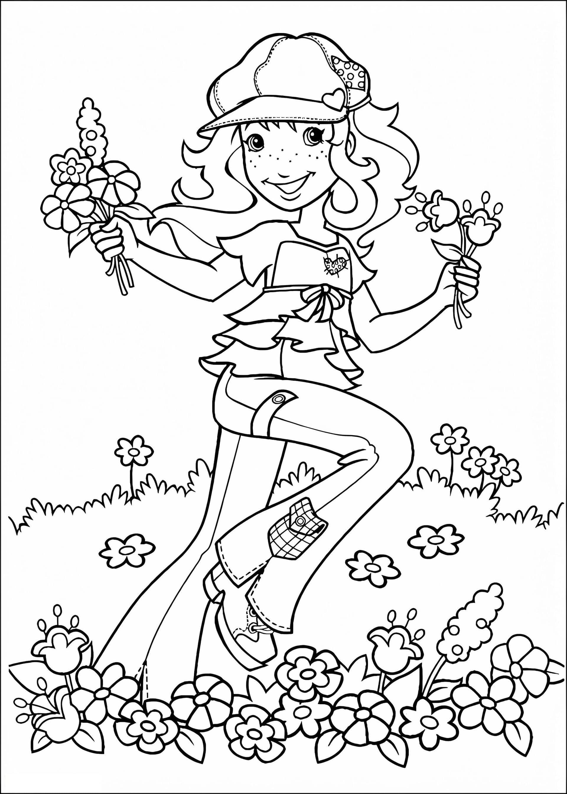 Holly Hobbie And Friends 16