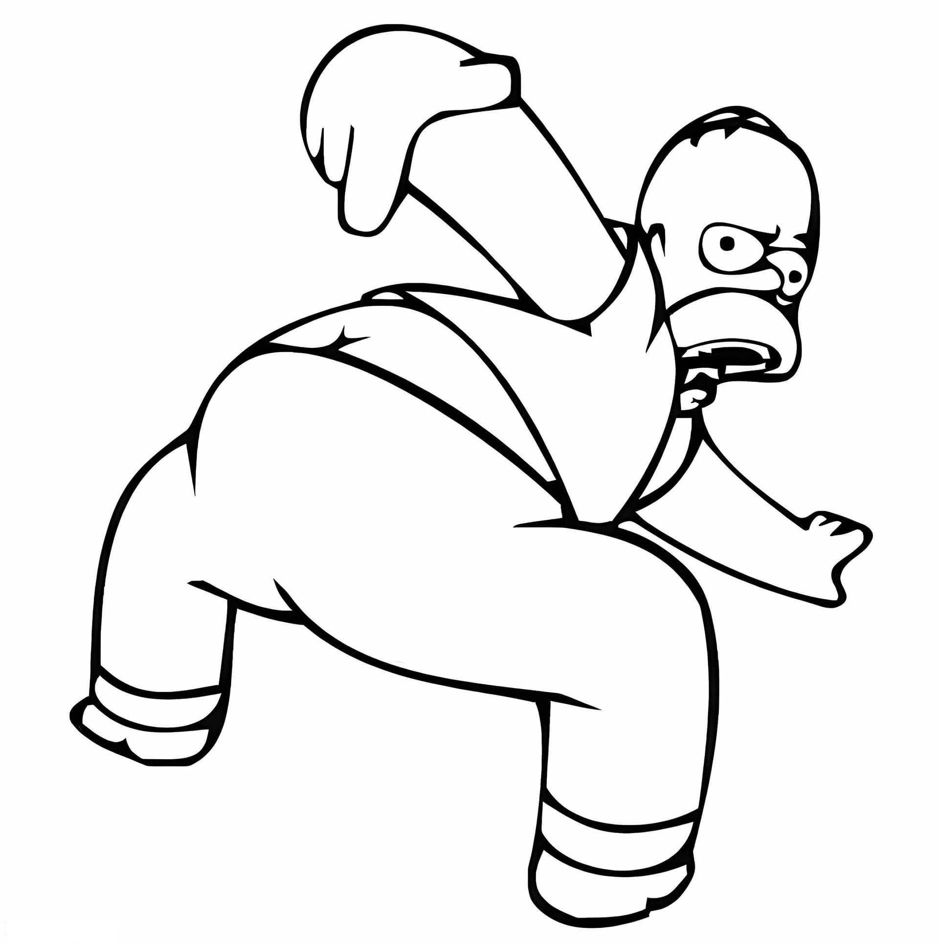 Homer Simpson Fun