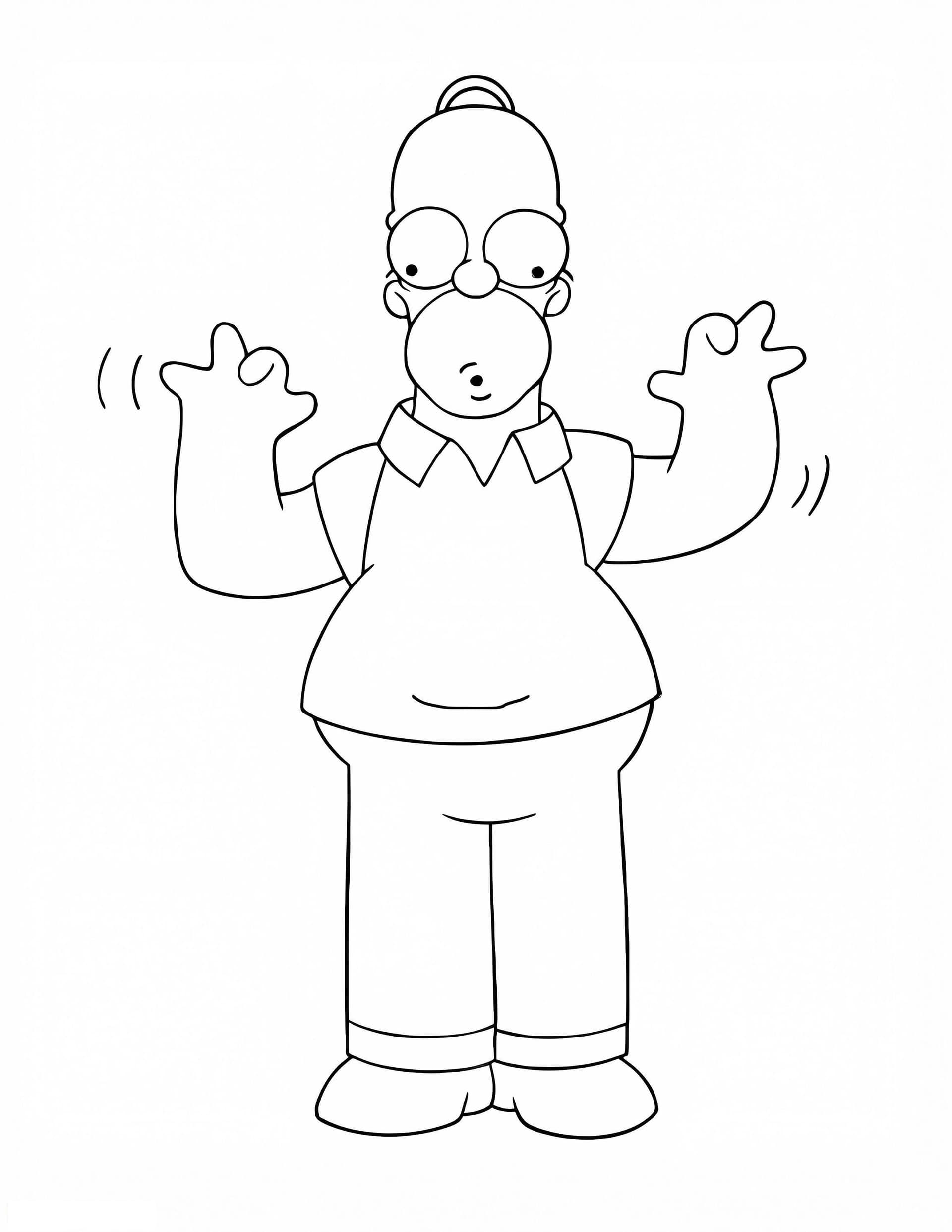 Homer Simpson Stupid