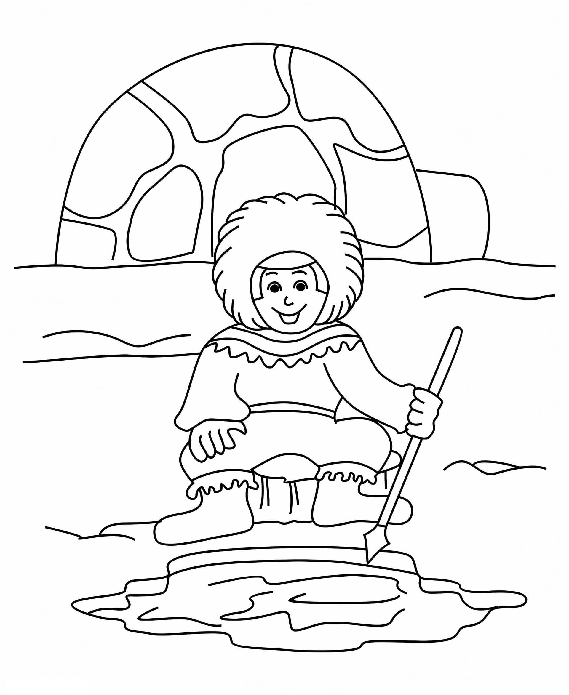 Igloo To Print