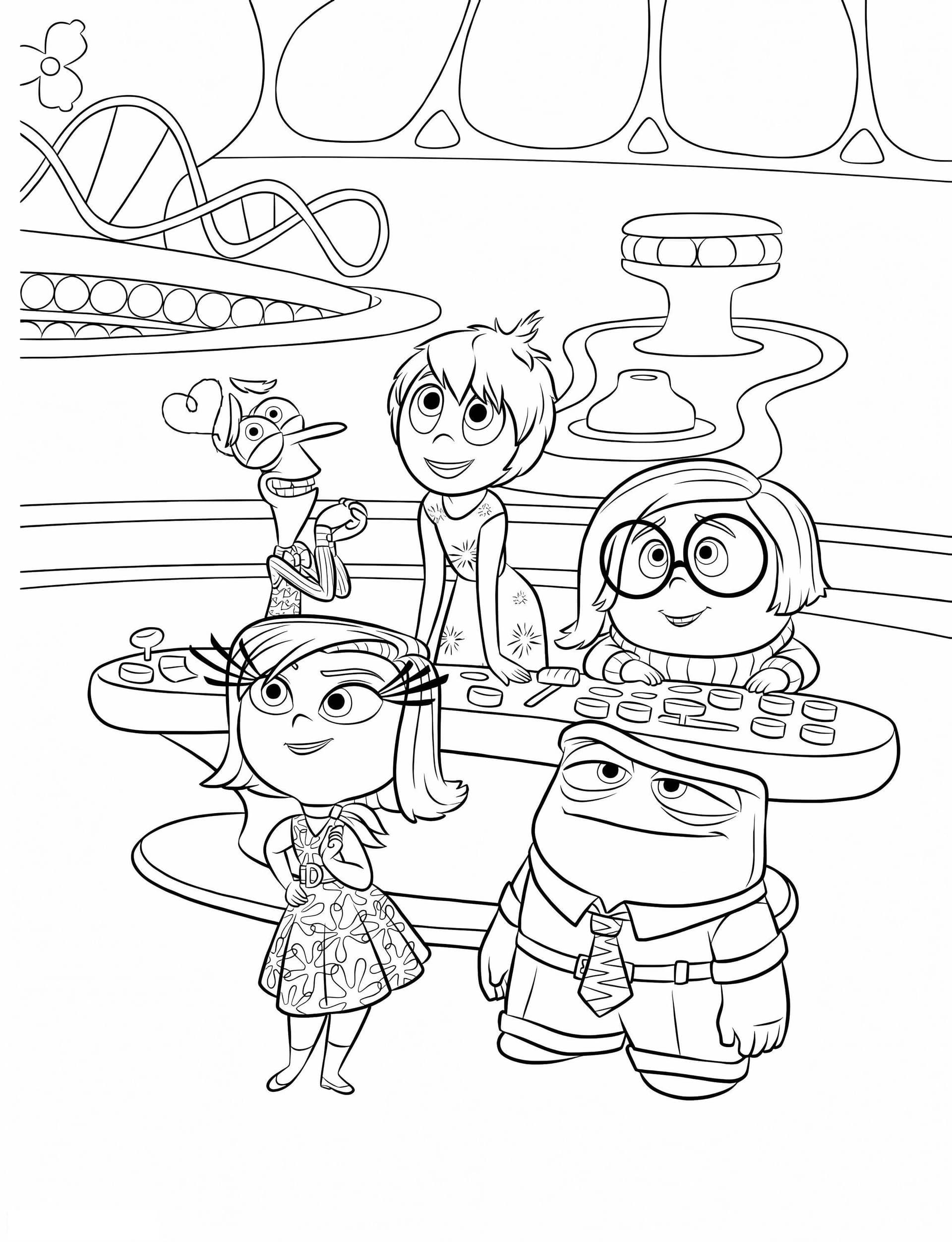 Inside Out Characters